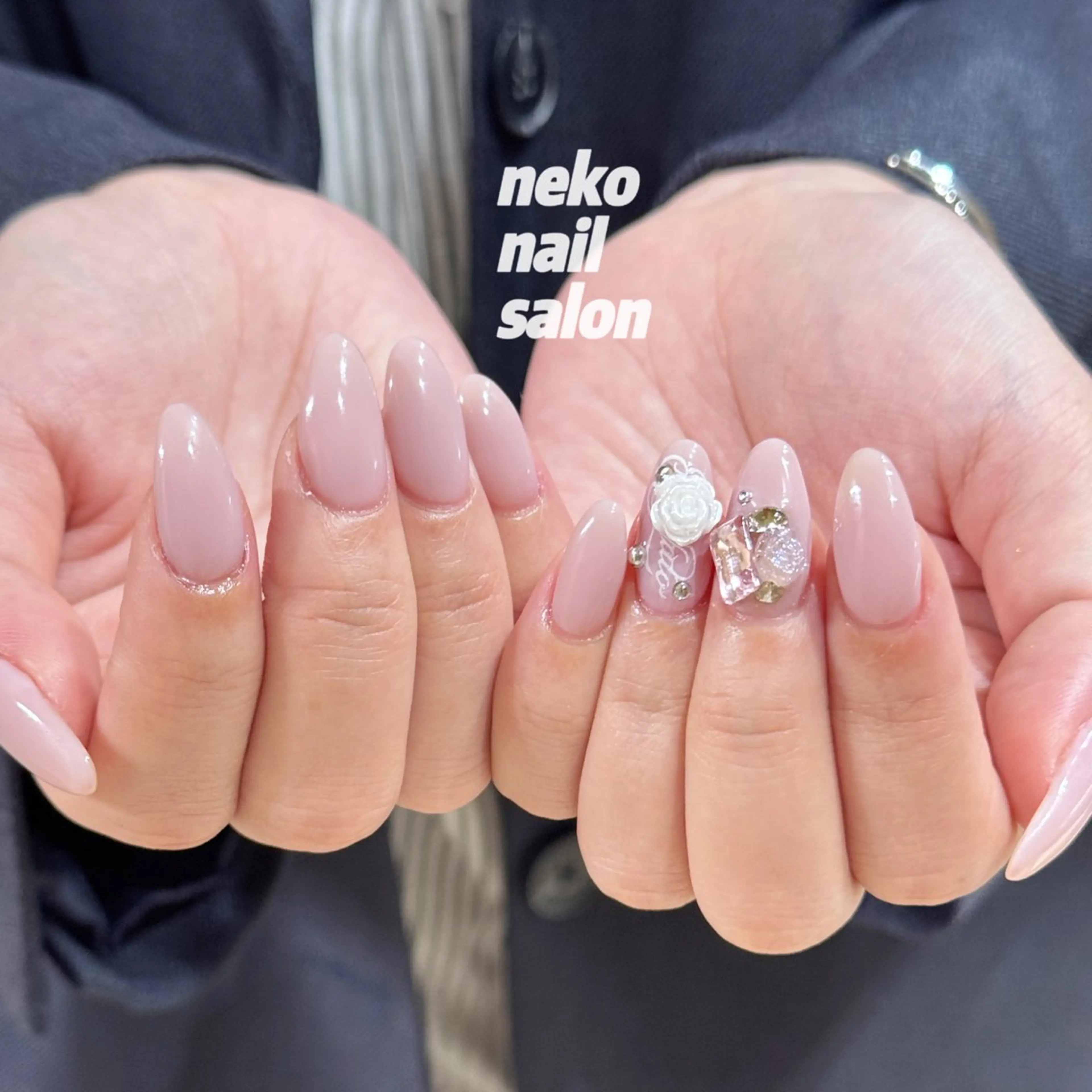 ネイル ハンドネイル neko nailのネイルデザイン