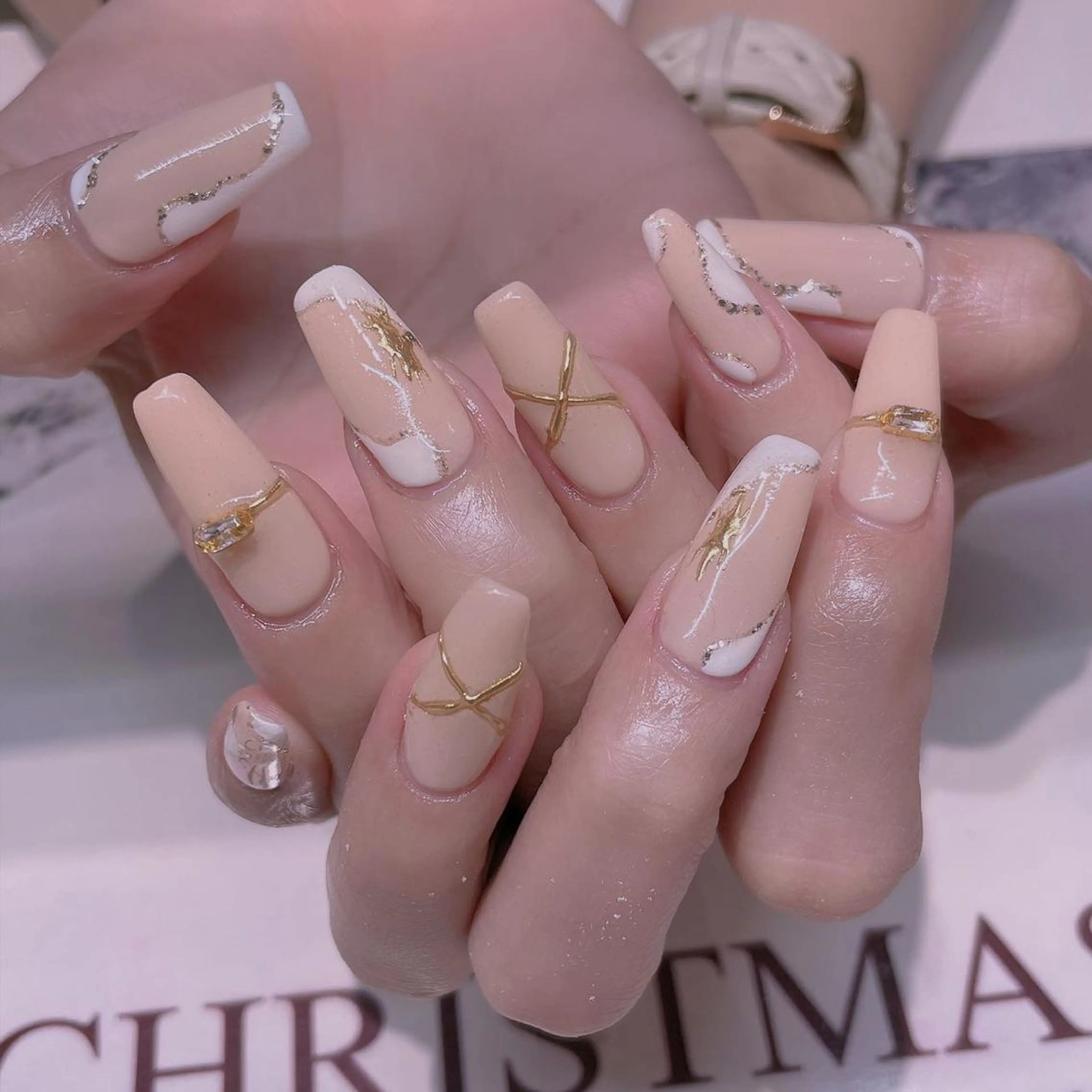 ネイル エムズ ハヤシのネイルデザイン