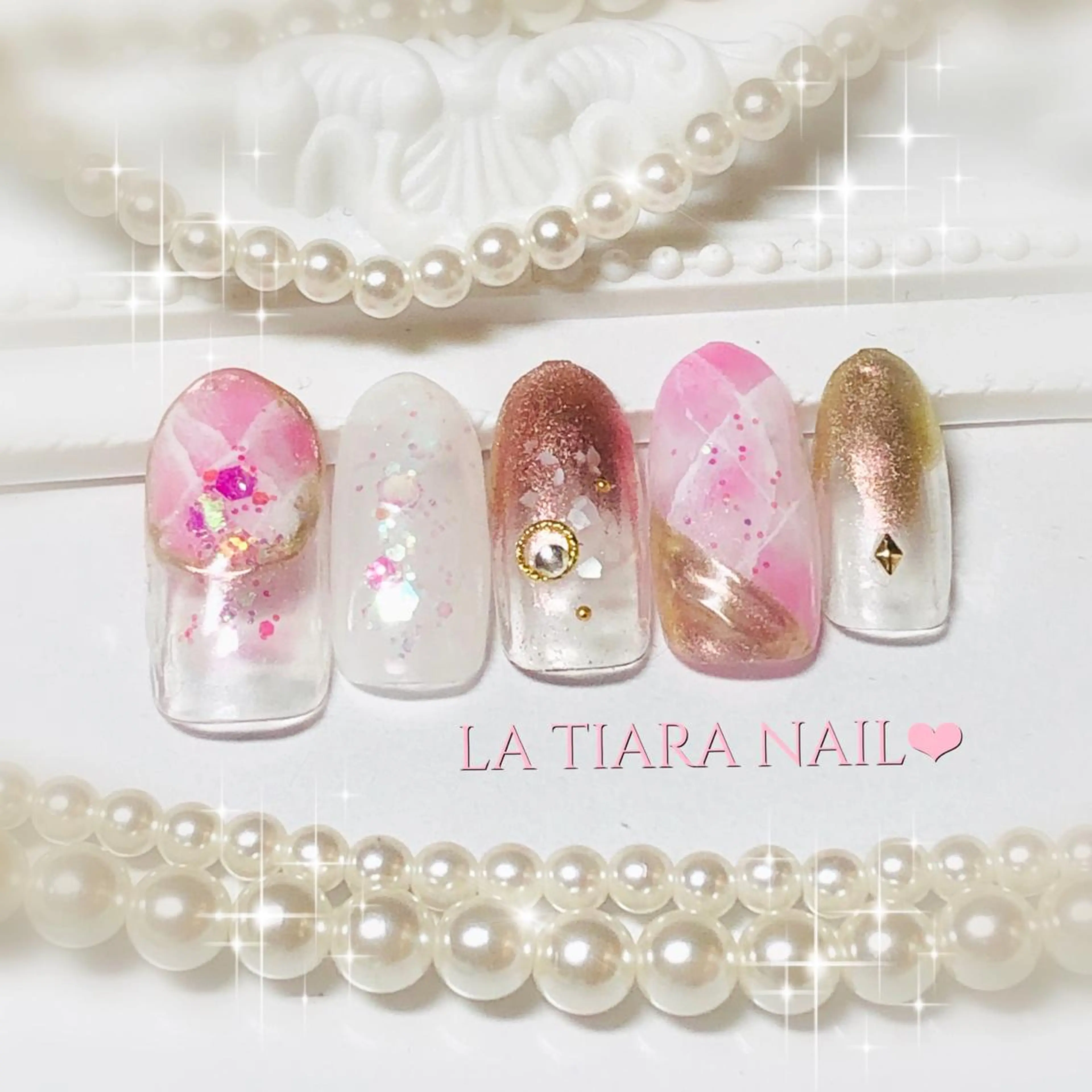 ネイル ハンドネイル Blue bird  nailのネイルデザイン