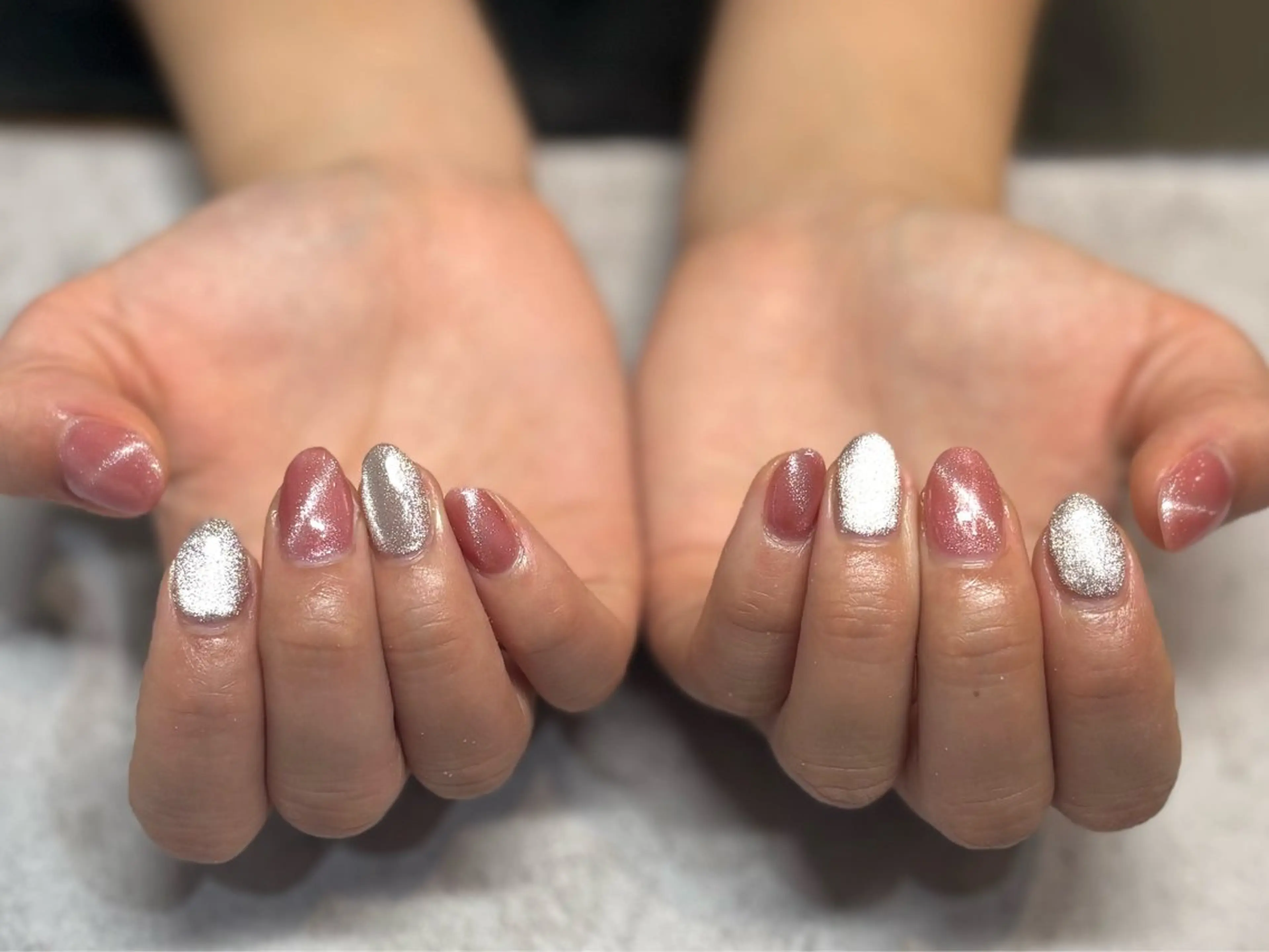 ネイル WHITE NAIL 鳳店AYUMIのネイルデザイン