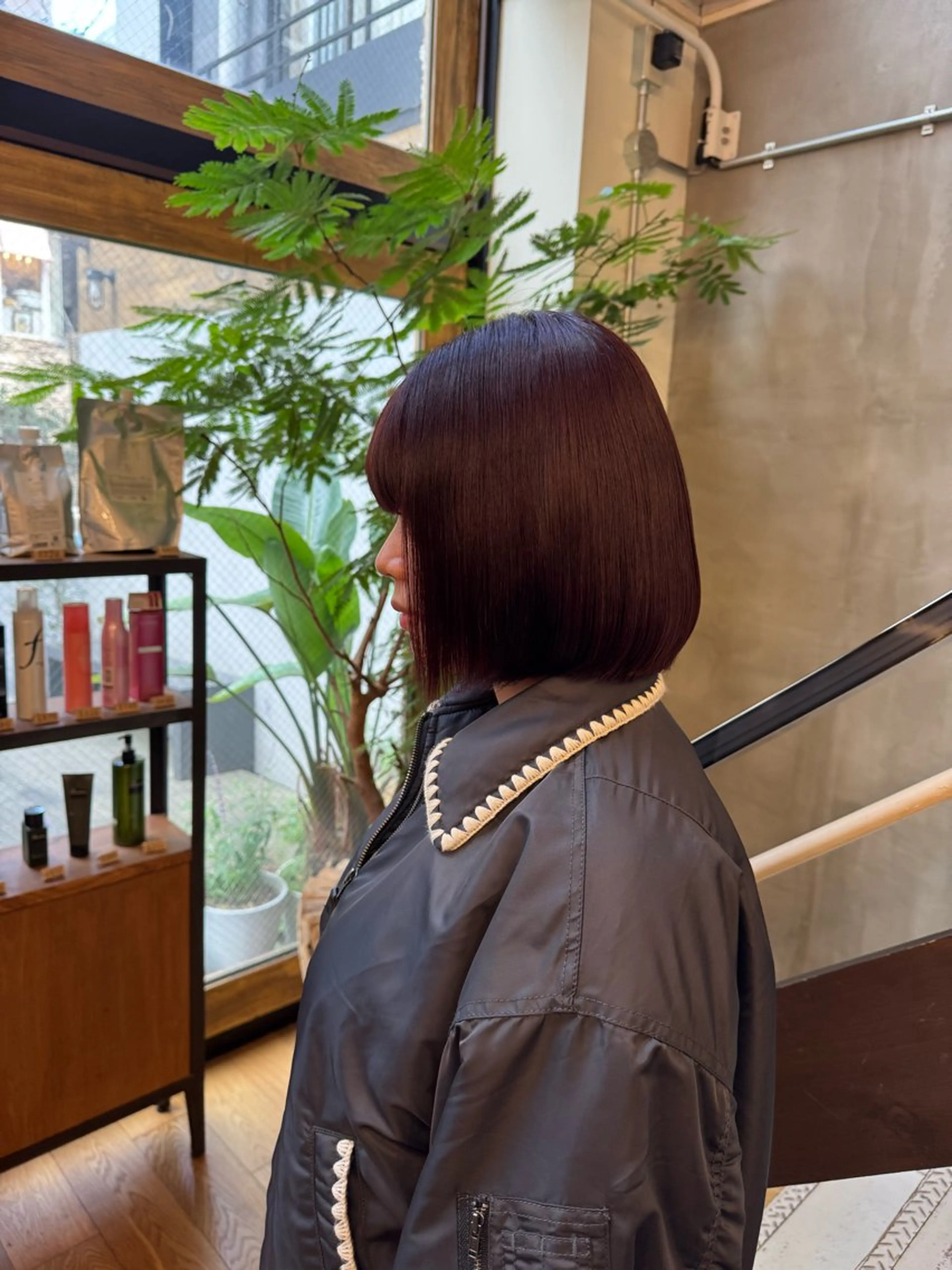 ミディアム 🌈ボブ/ショート/ 梅田美容室🌈もあのヘアスタイル