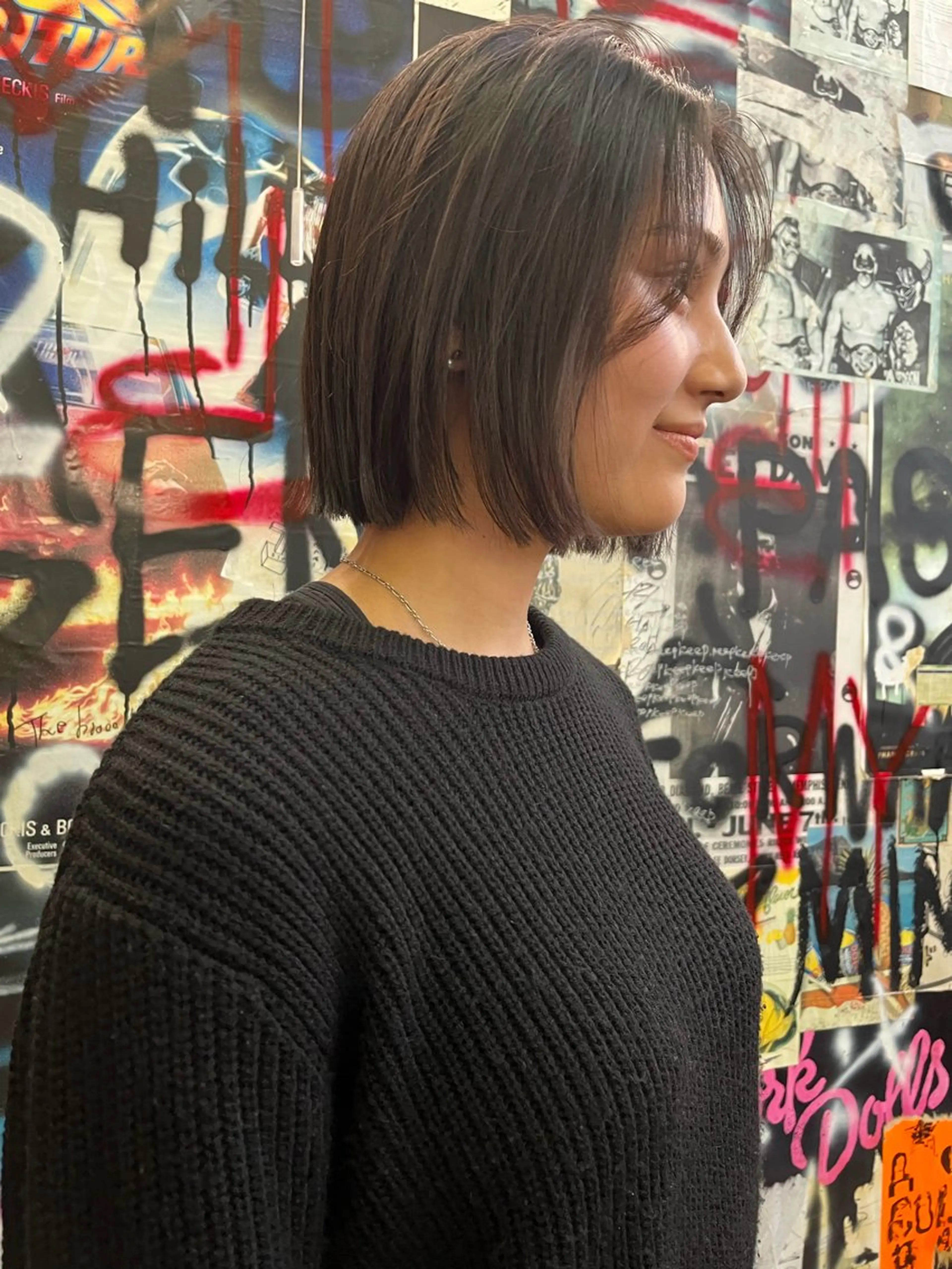 ショート カラー カット ヘアカラー eri kinjoのヘアスタイル