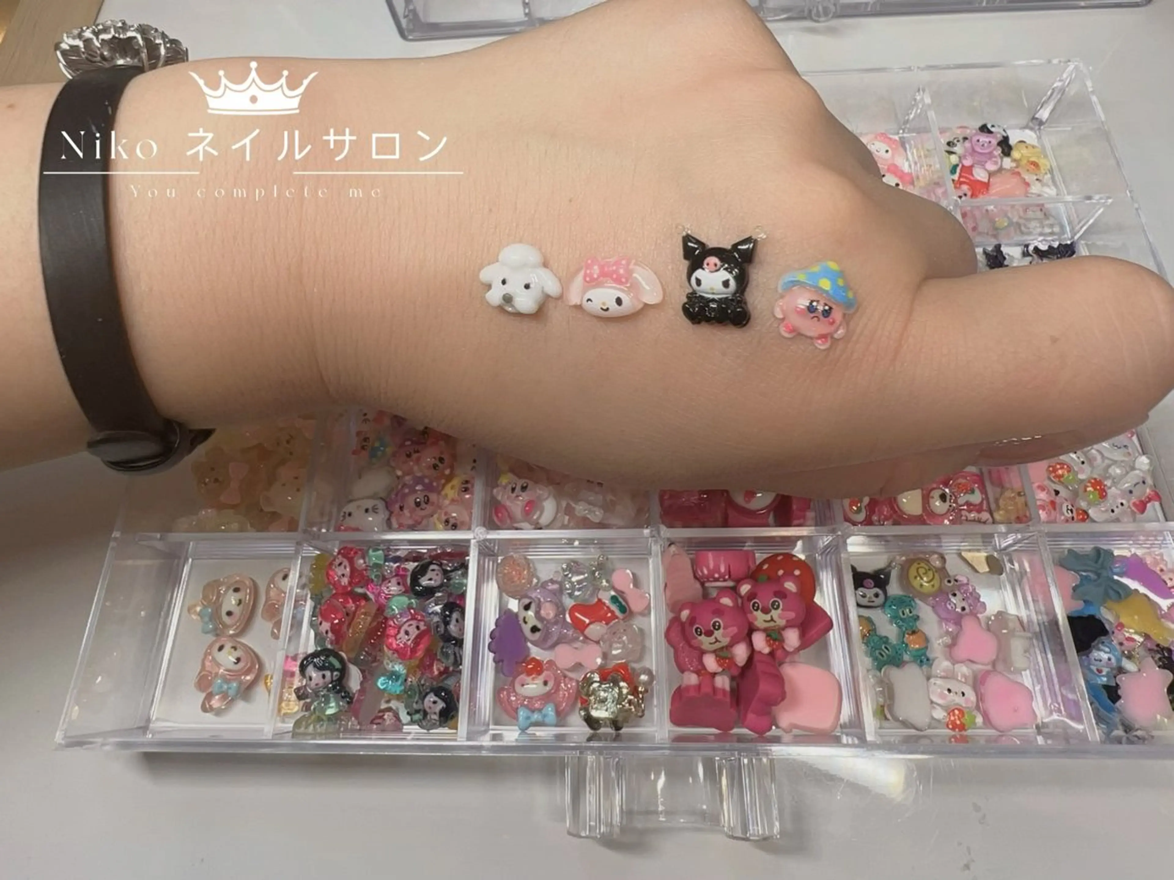 ネイル チークネイル 長さ出し フラッシュネイル フットネイル フレンチネイル Niko Nail salon 銀座本店のネイルデザイン