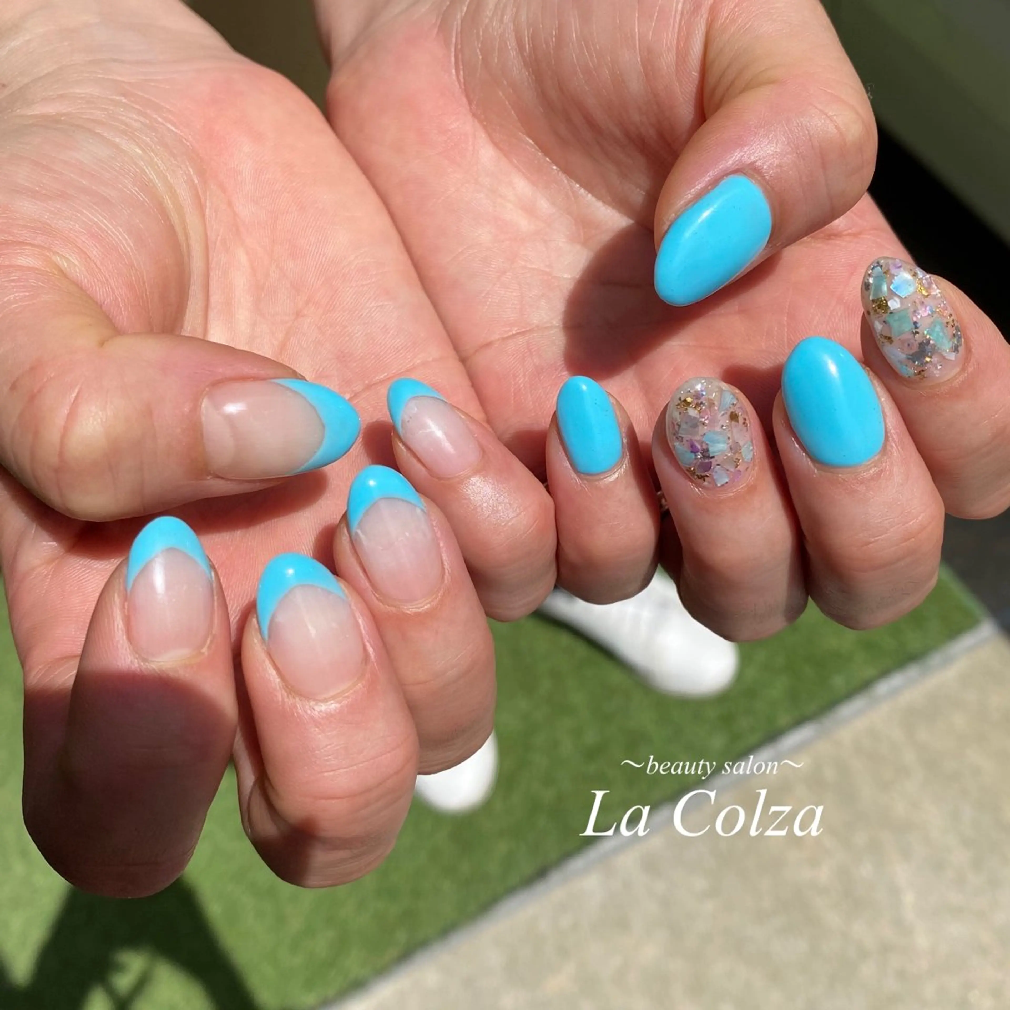 ネイル La Colzaのネイルデザイン