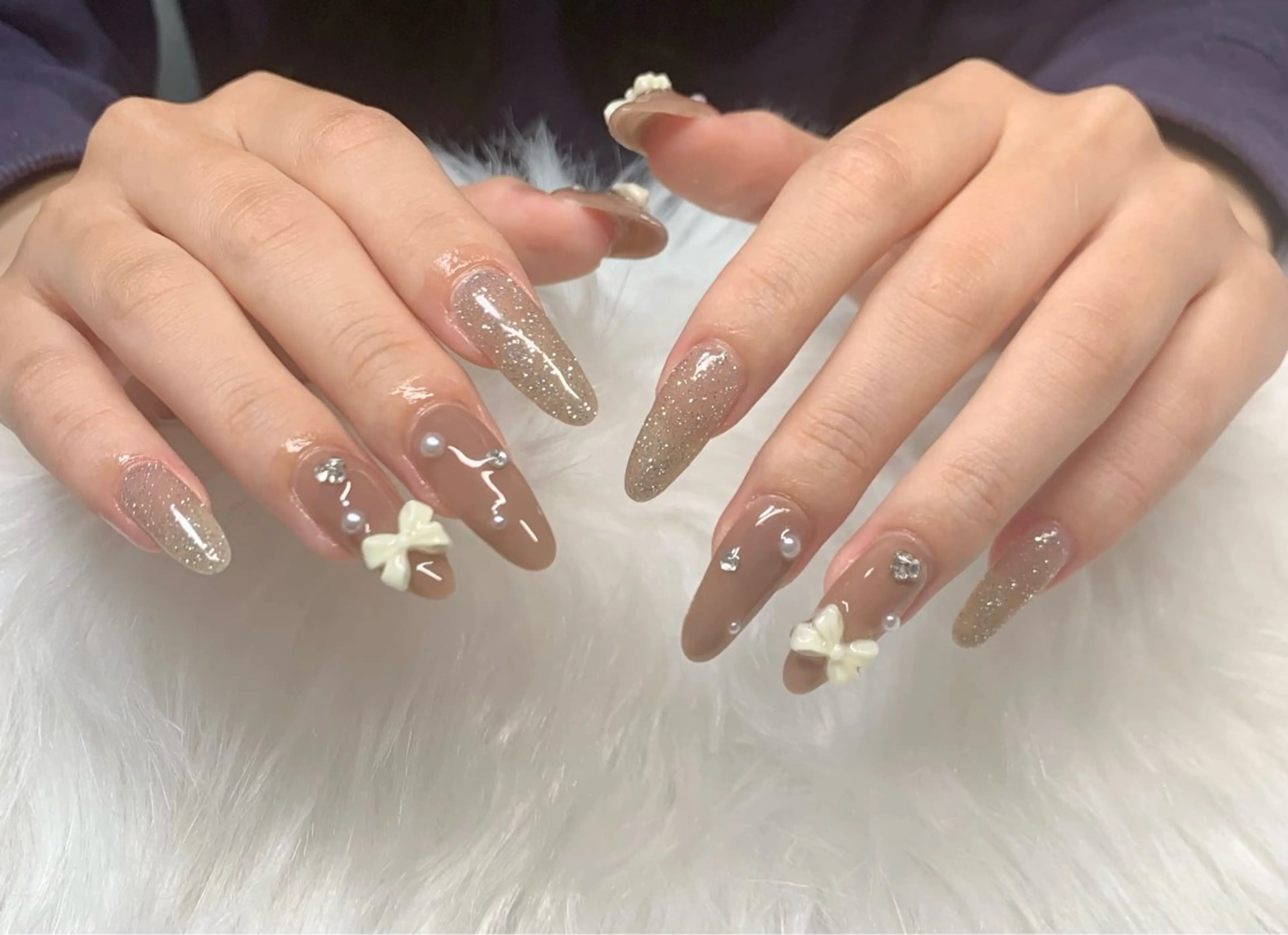 ネイル ジェルネイル Private xinhnailsのネイルデザイン