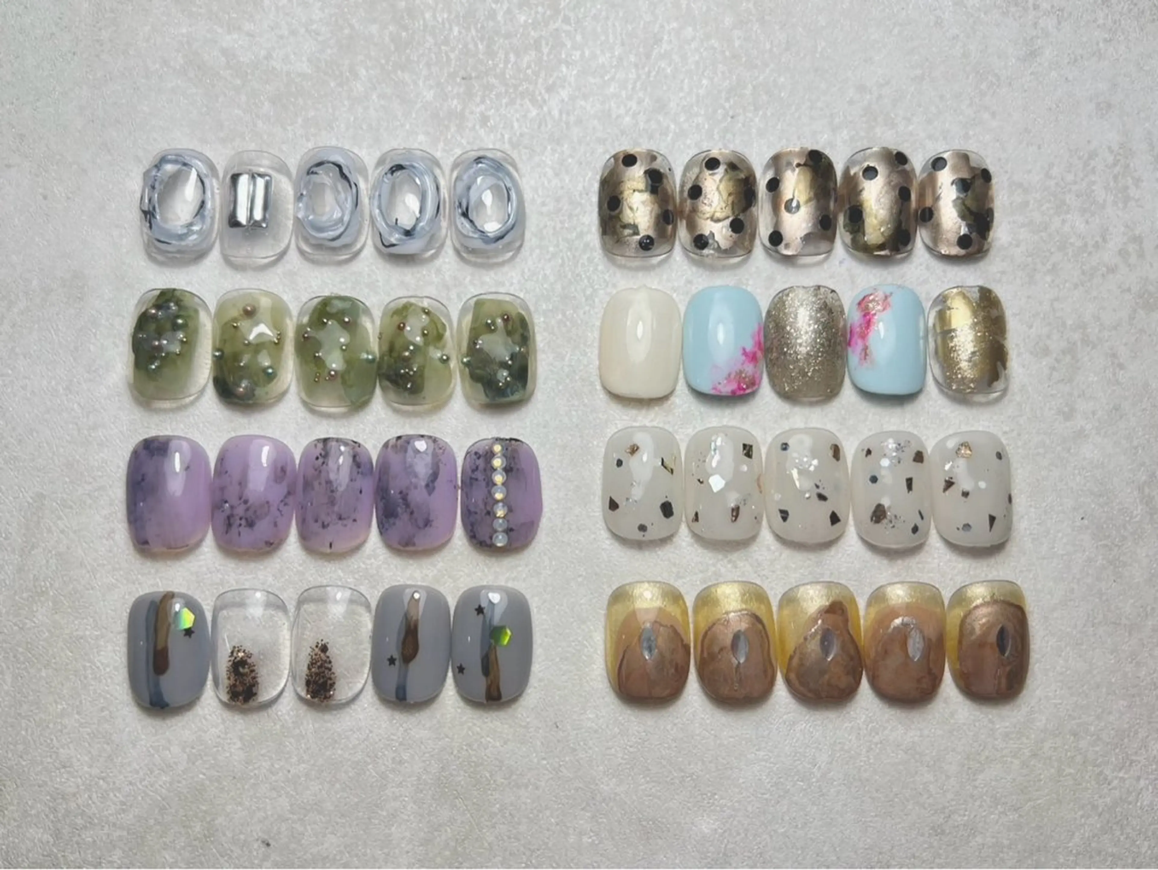 定額デザイン　¥7500〈オフあり&ケア込〉の写真