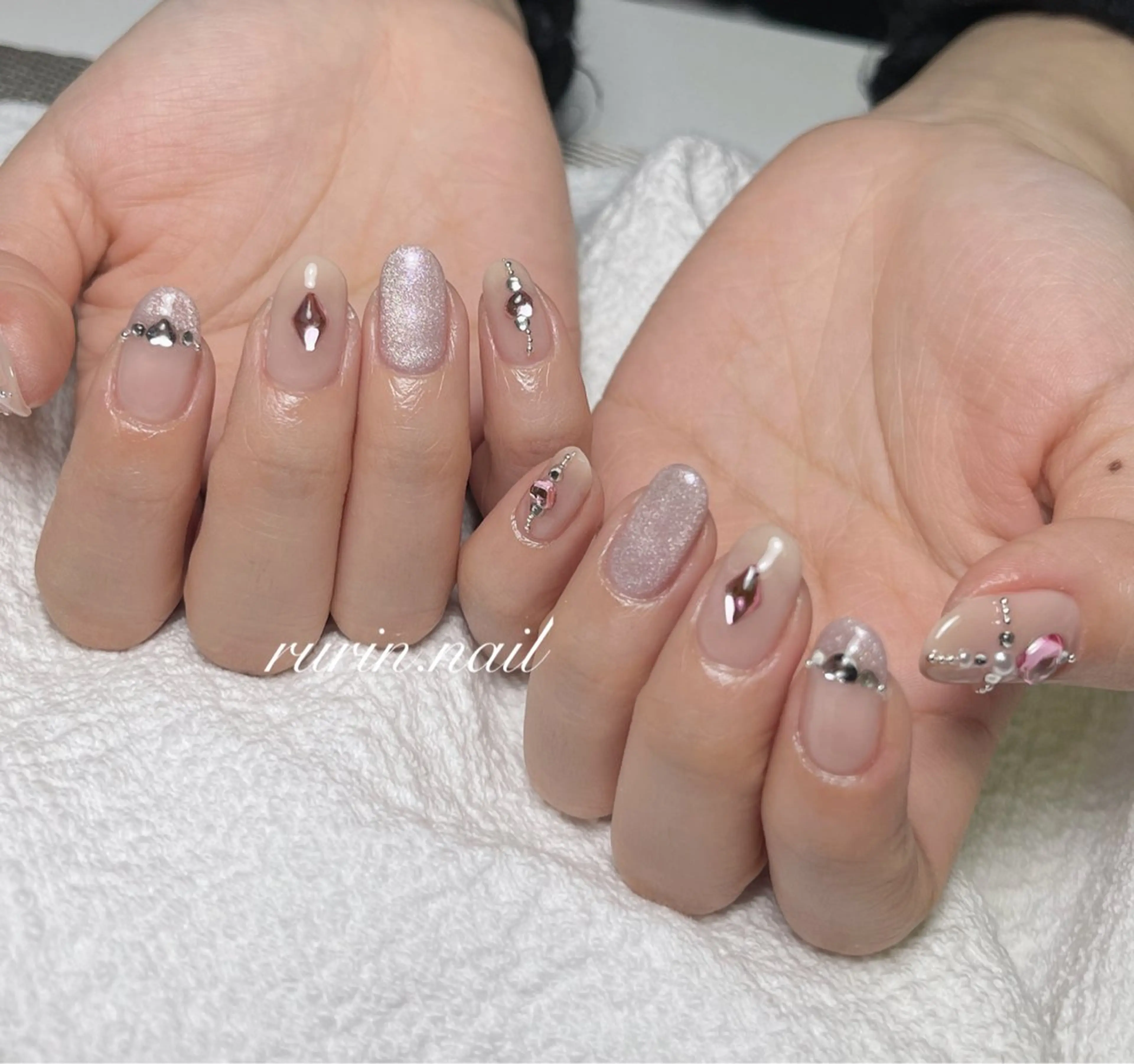 ネイル ルリン サロン💅のネイルデザイン