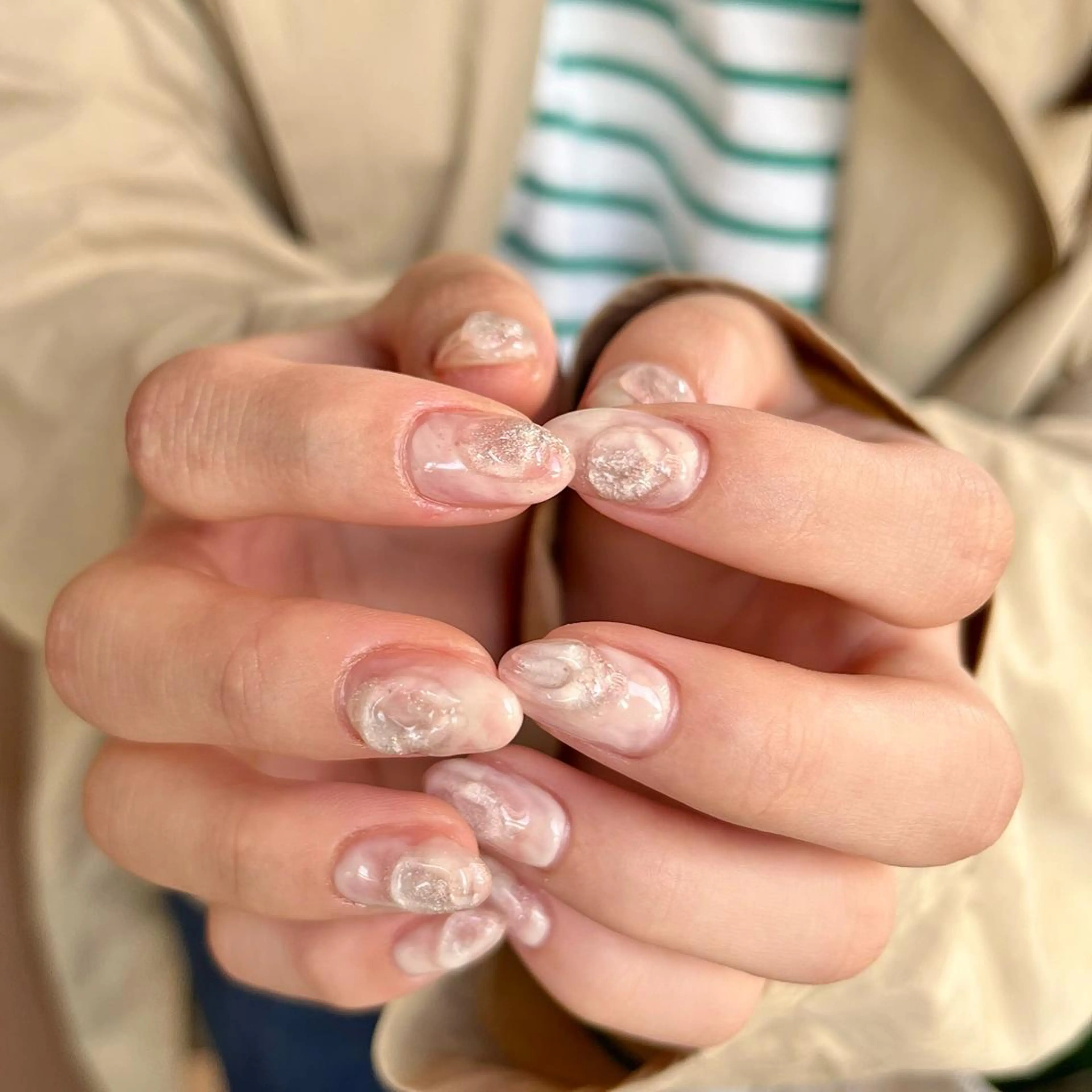 ネイル アートネイル 持ち込み ハンドネイル vegh. nail／阿波座のネイルデザイン
