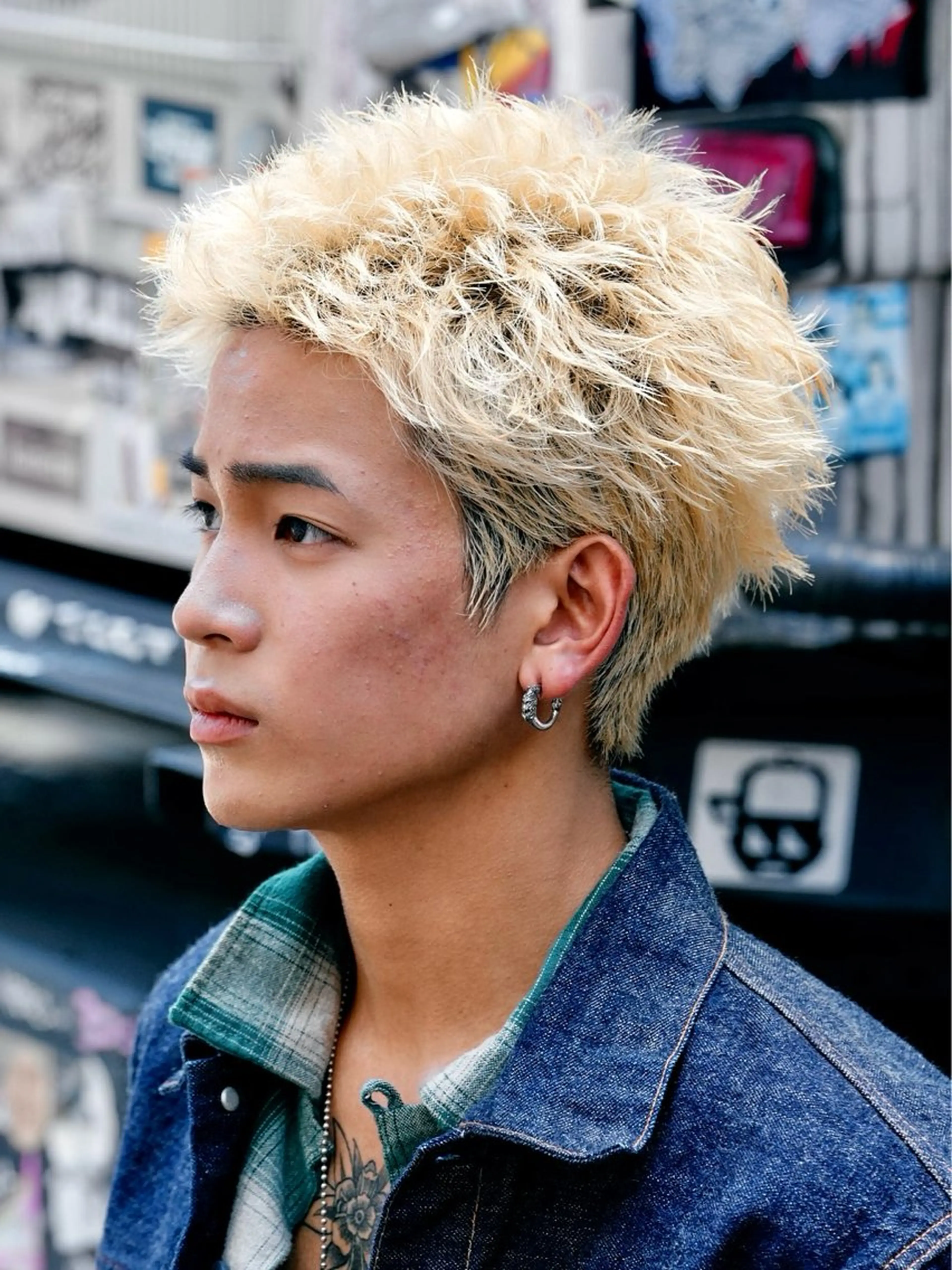 ショート メンズ fifth リュウセイのヘアスタイル