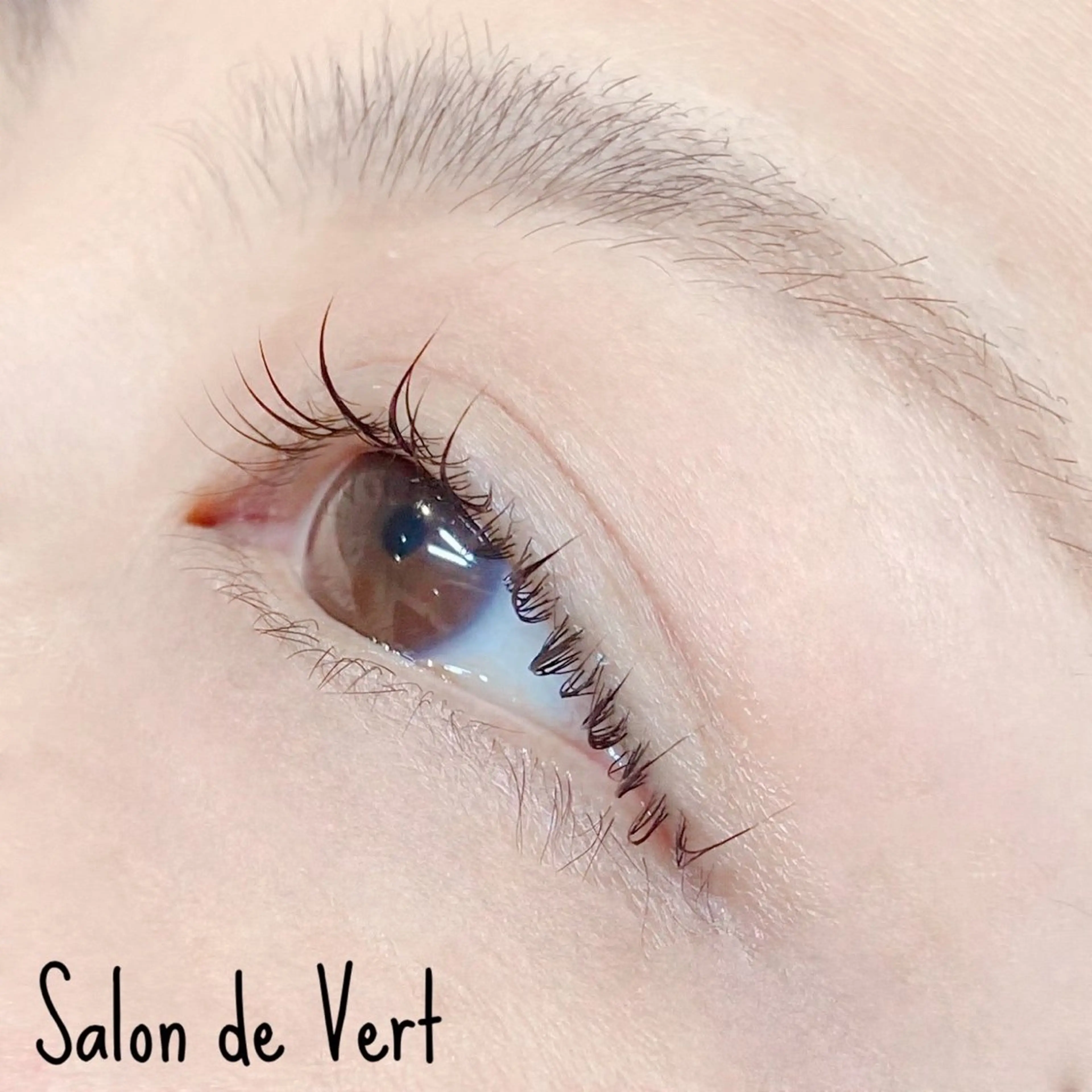 マツエク・マツパ 酸性ストレート✨ 艶カラー✨谷口倭子のヘアスタイル