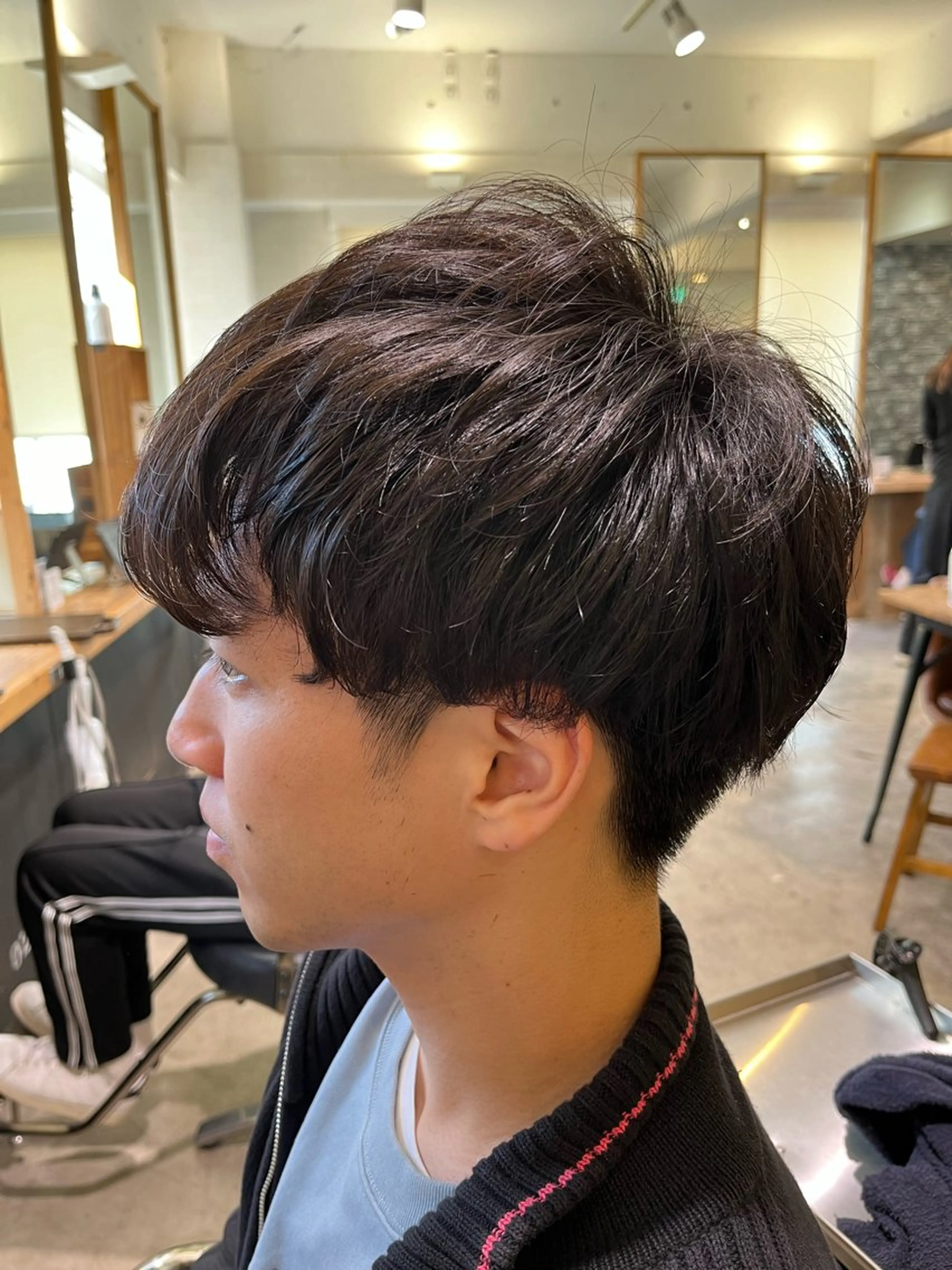 メンズ 🩷ྀི暖色カラー 🫧ྀིススマゴチヨのヘアスタイル