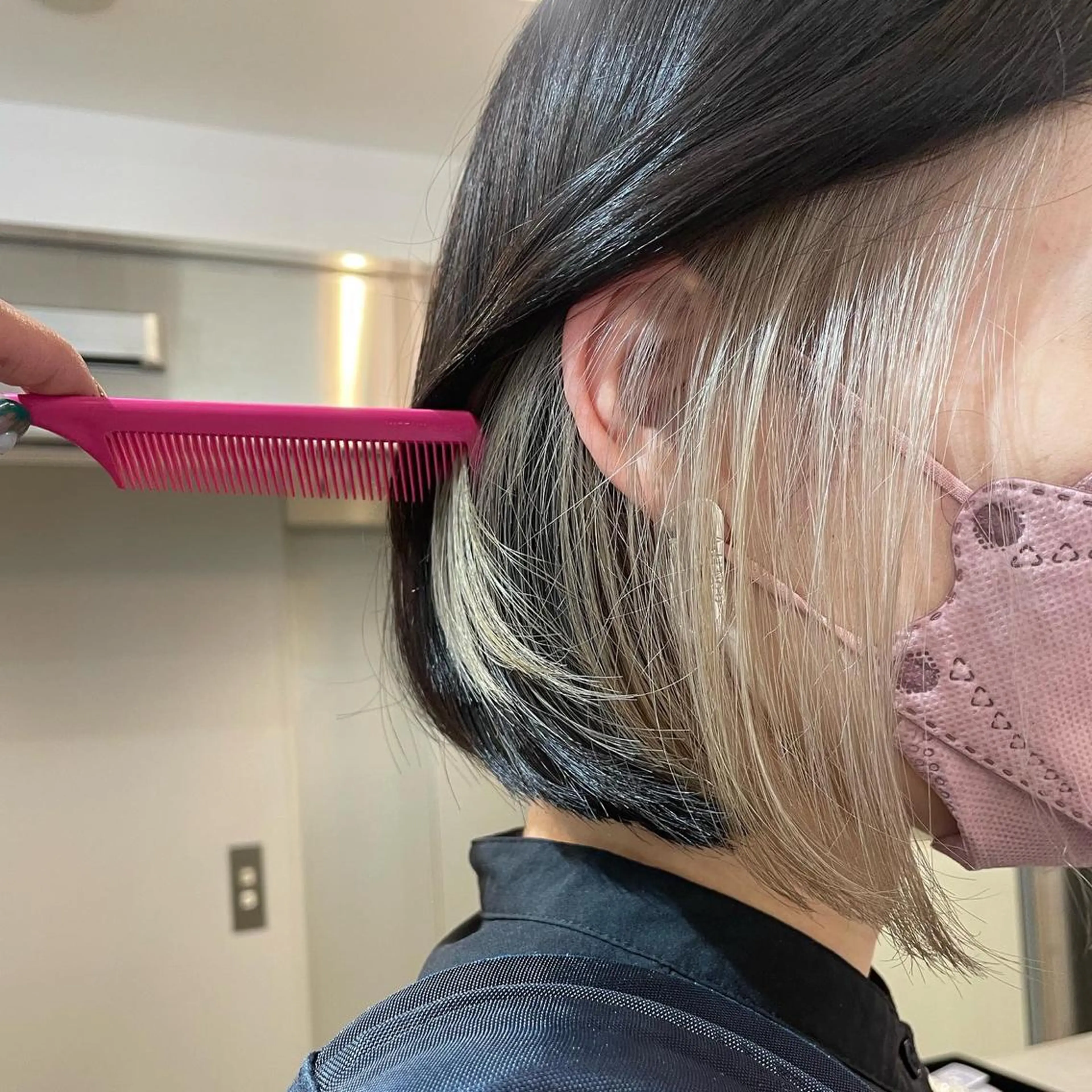 ショート 吉留愛加/ 似合わせ/心斎橋のヘアスタイル