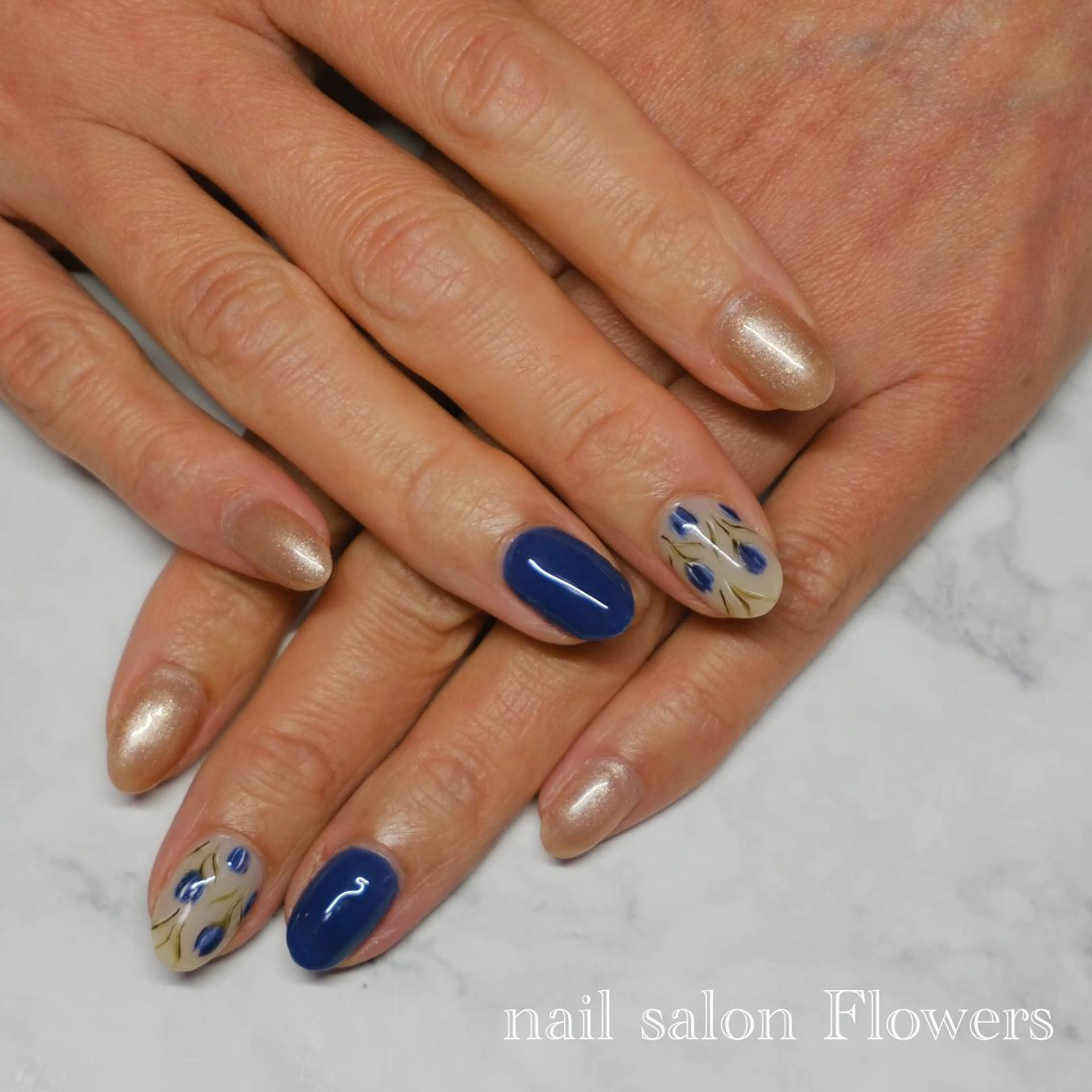 ネイル Flowers Tomomiのネイルデザイン