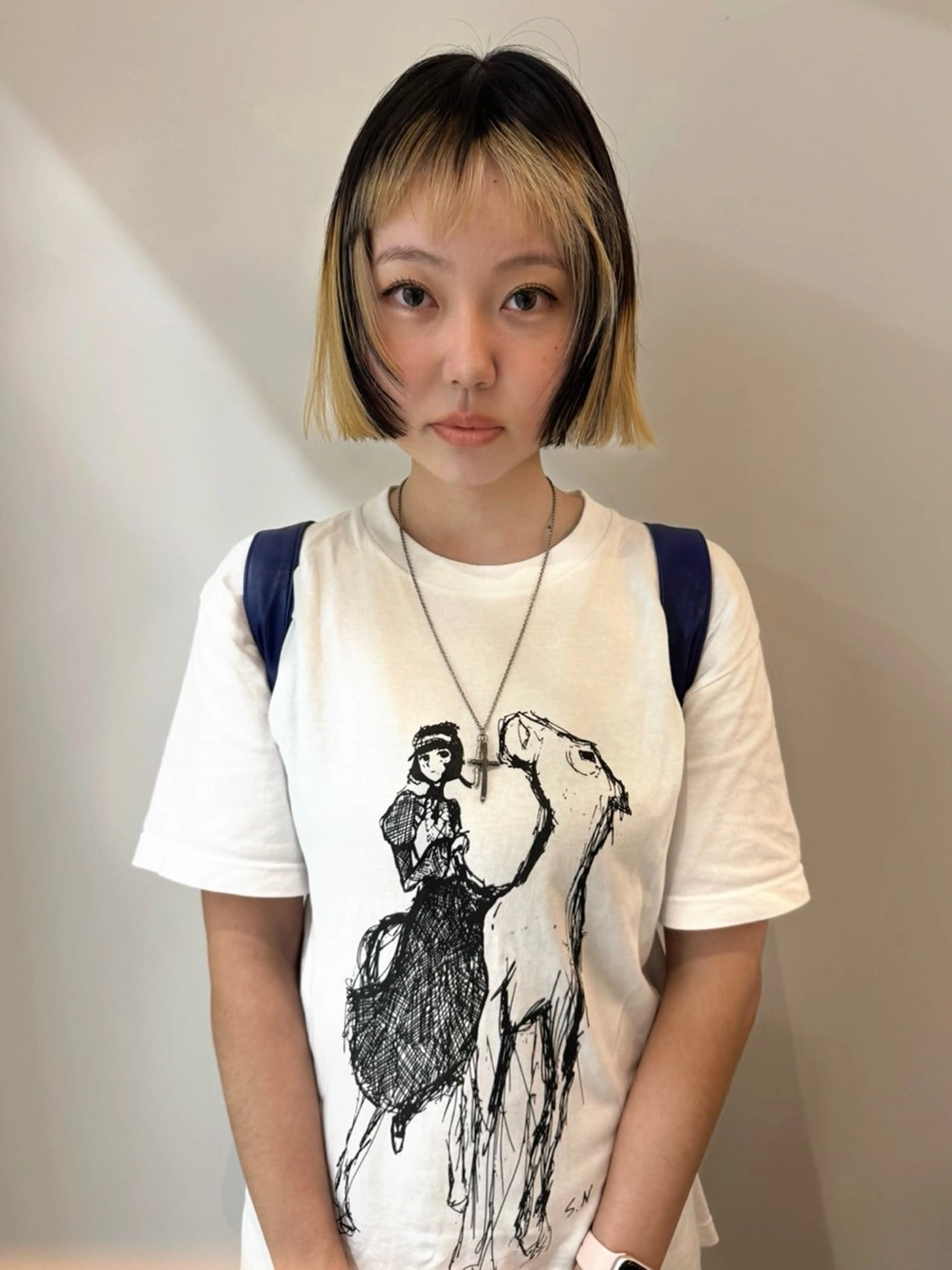 ショート カラー ヘアカラー misa___boo MISAのヘアスタイル