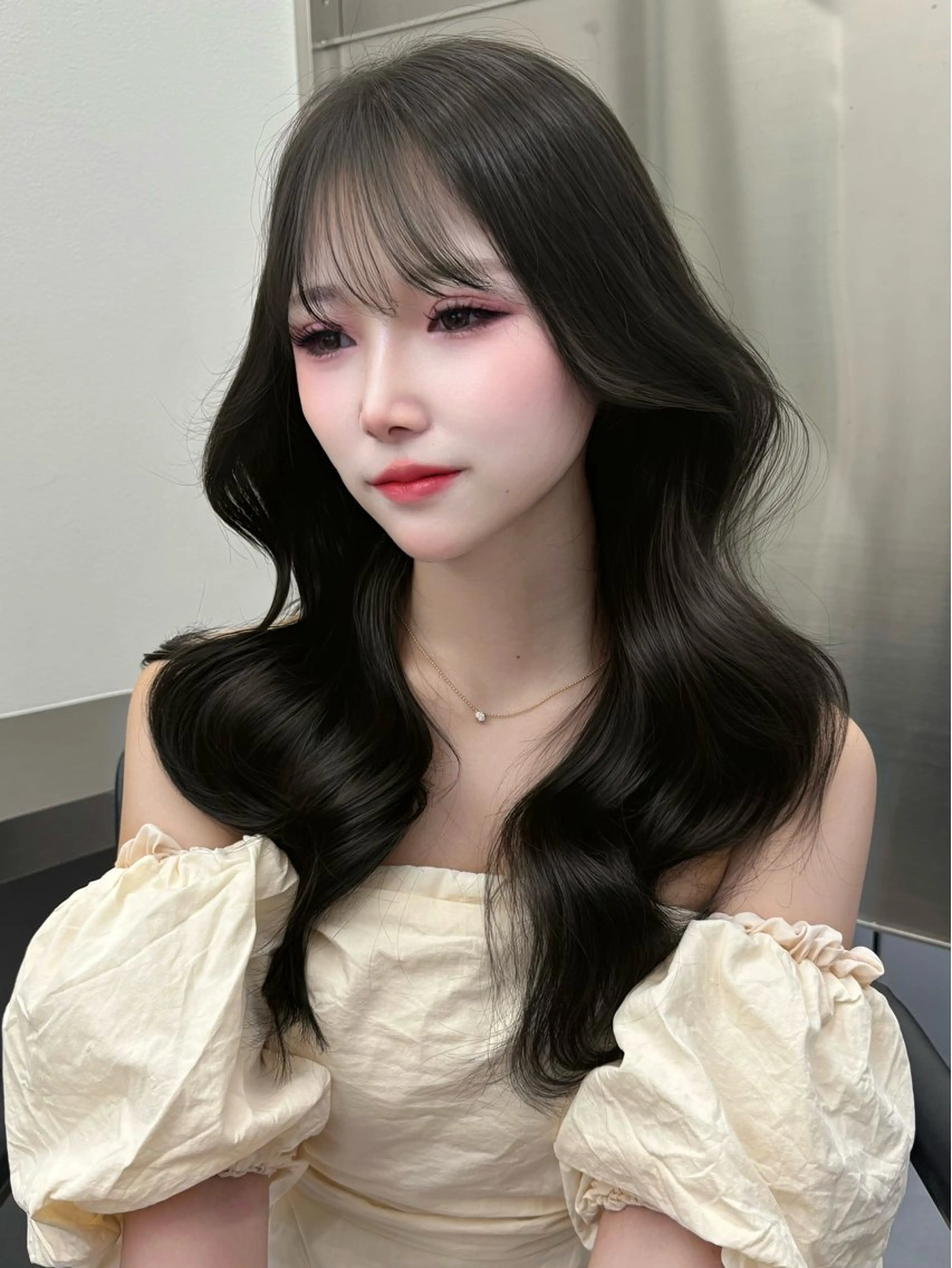 ロング カラー ⛓ワンホンレイヤー 🥀🖤/あいりのヘアスタイル