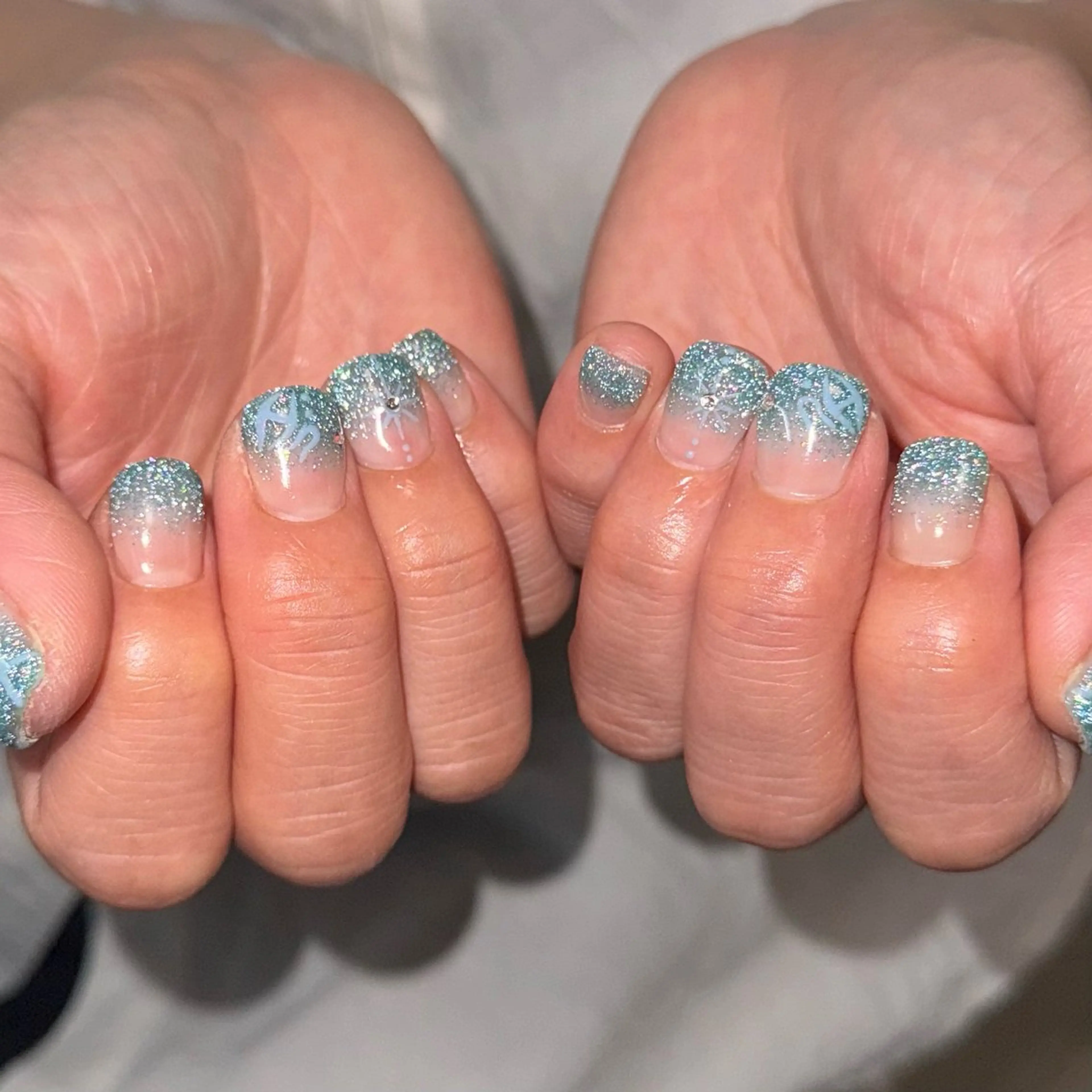 ネイル ハンドネイル yano Ribbon佐野店のネイルデザイン