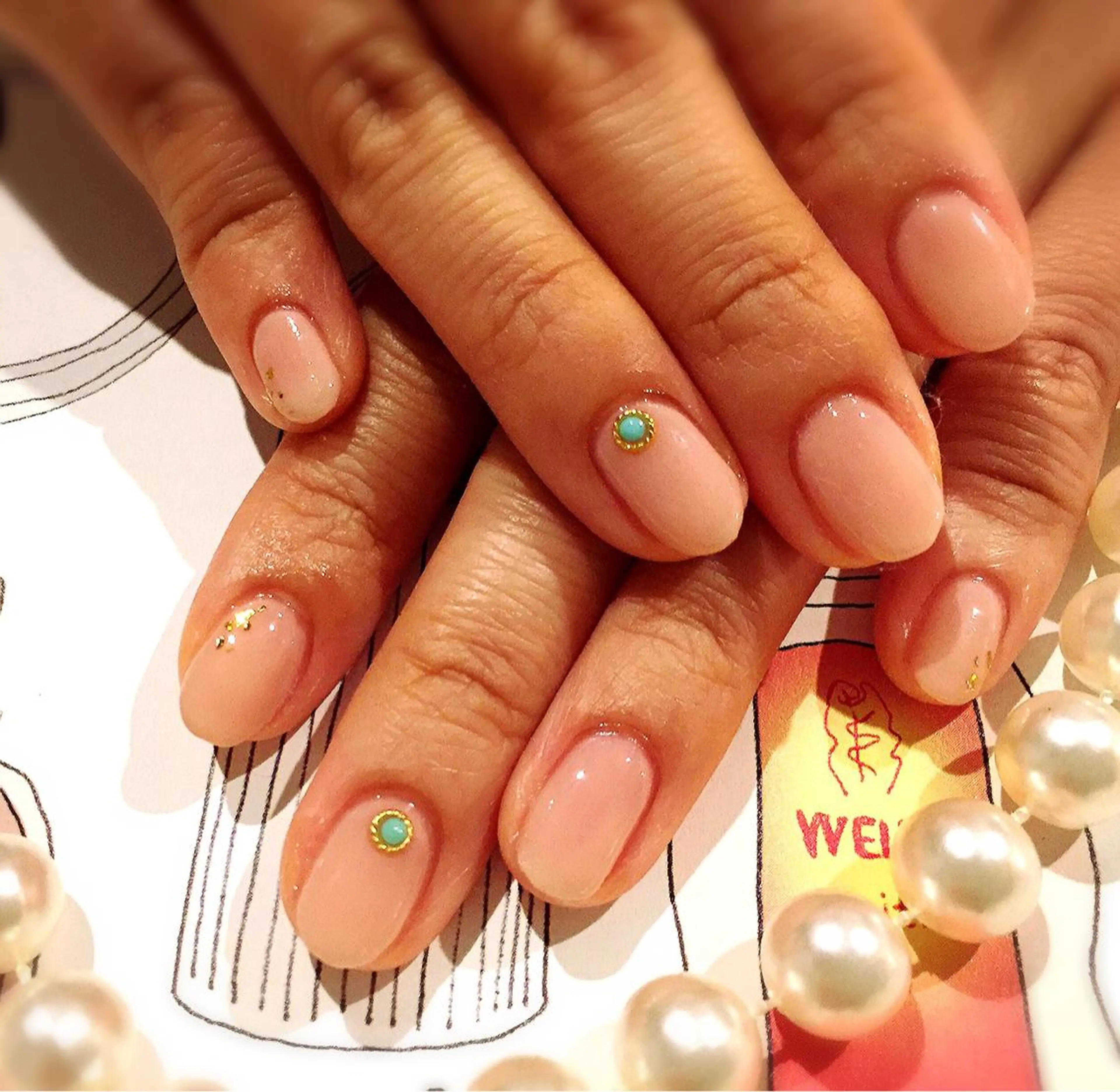 ネイル シンプルネイル Lily closetのネイルデザイン