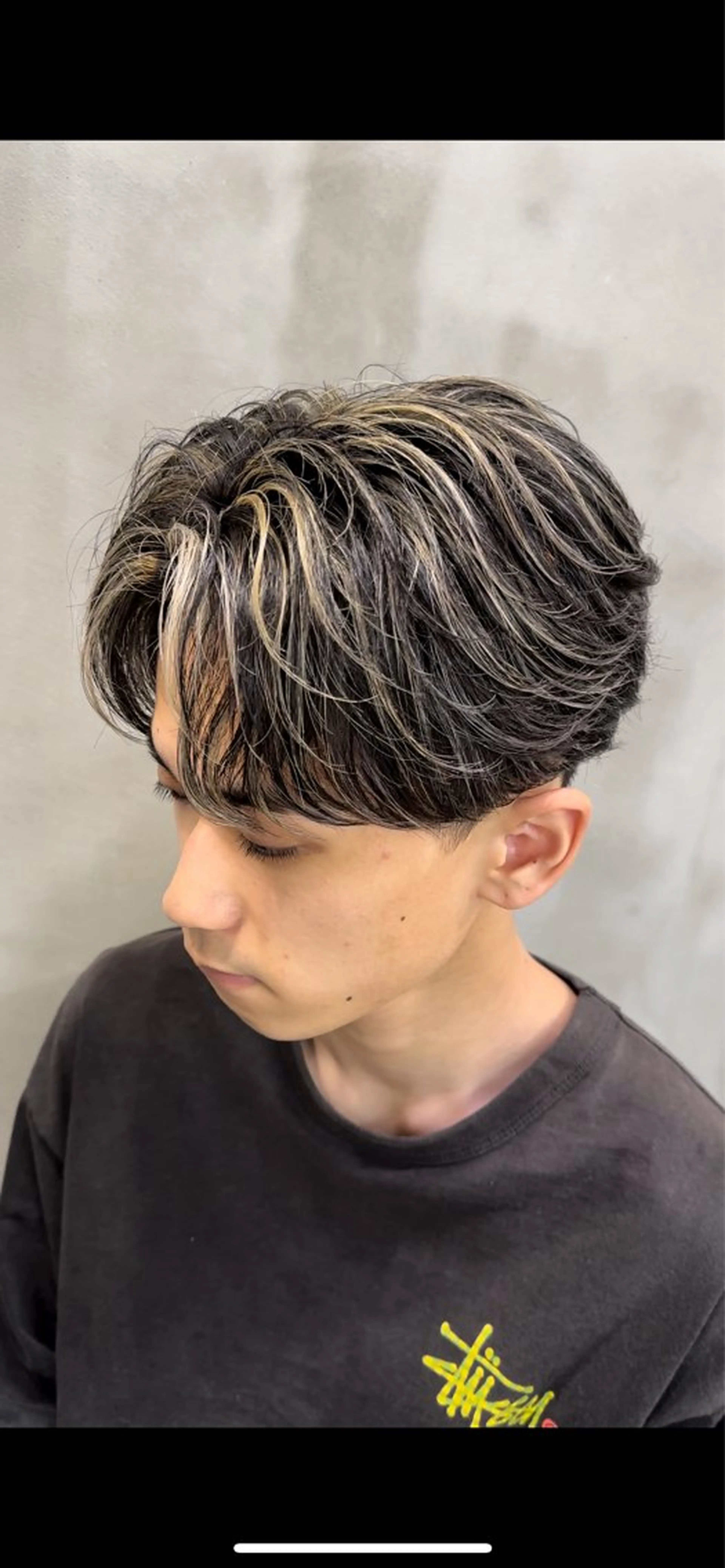 カラー メンズ メンズ特化💥 ショートスタイル💥のヘアスタイル