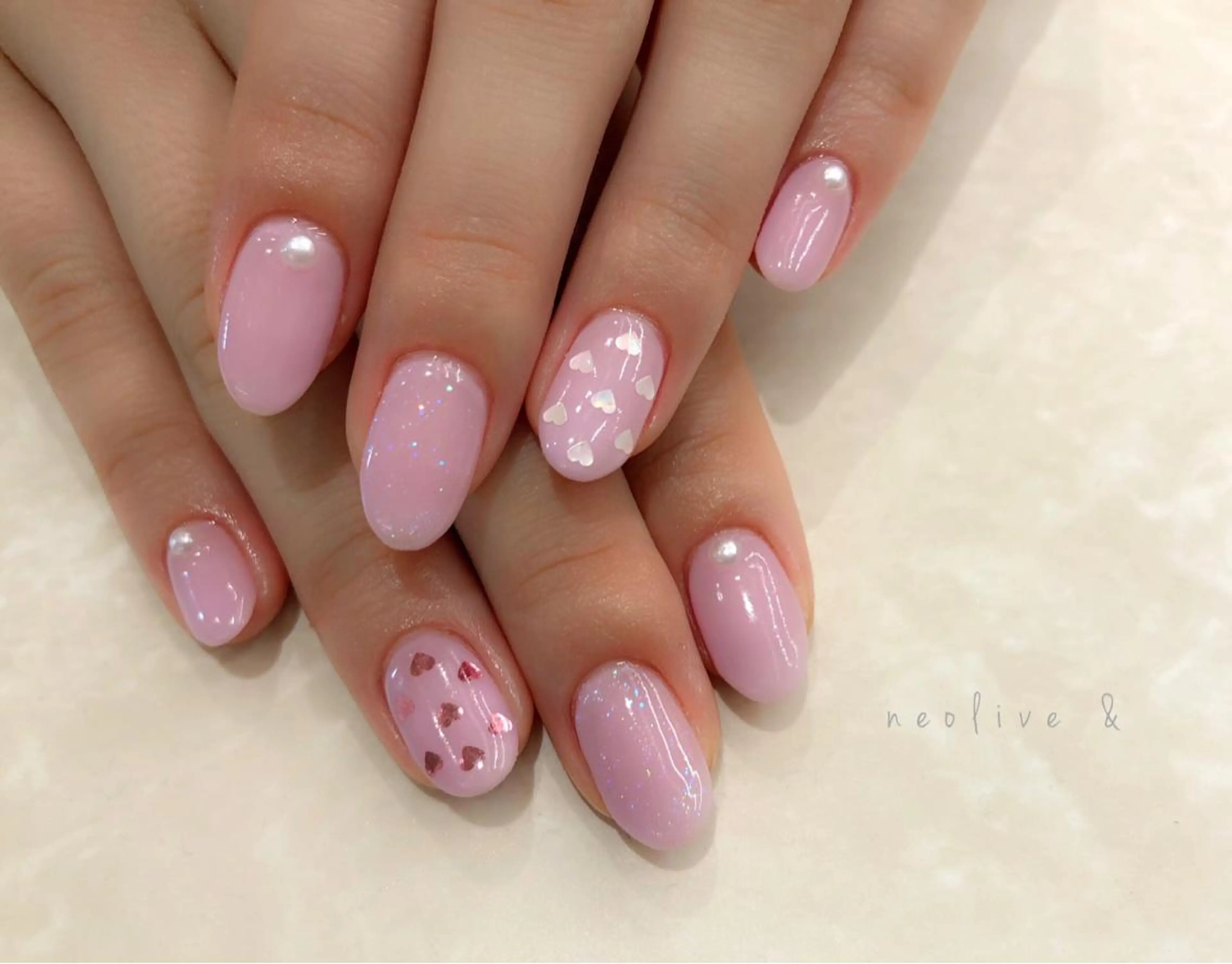 ネイル マツエク・マツパ Yuriko Omi パラジェル/渋谷のネイルデザイン