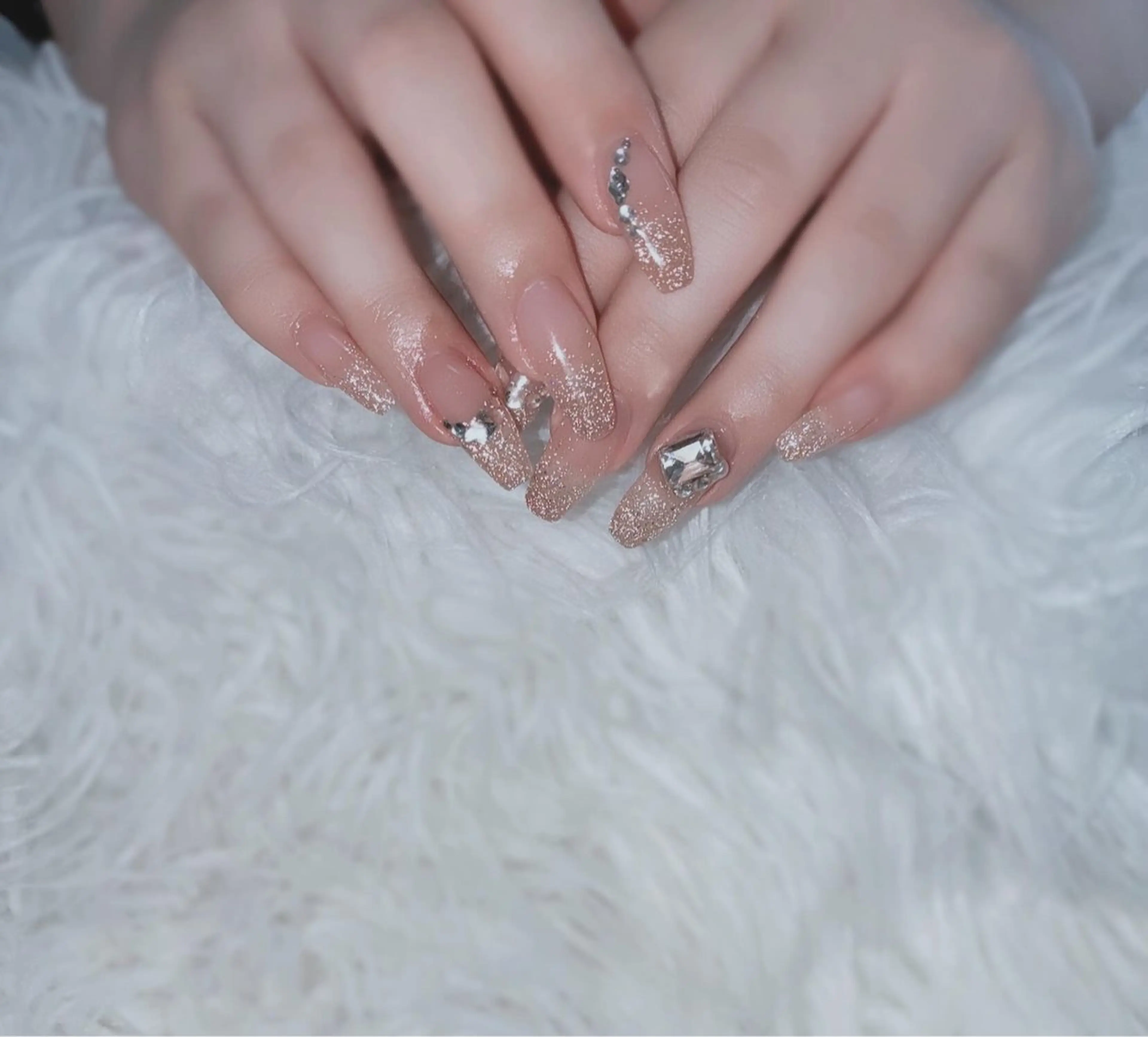 ネイル ハンドネイル ESPOIR Ｎのネイルデザイン