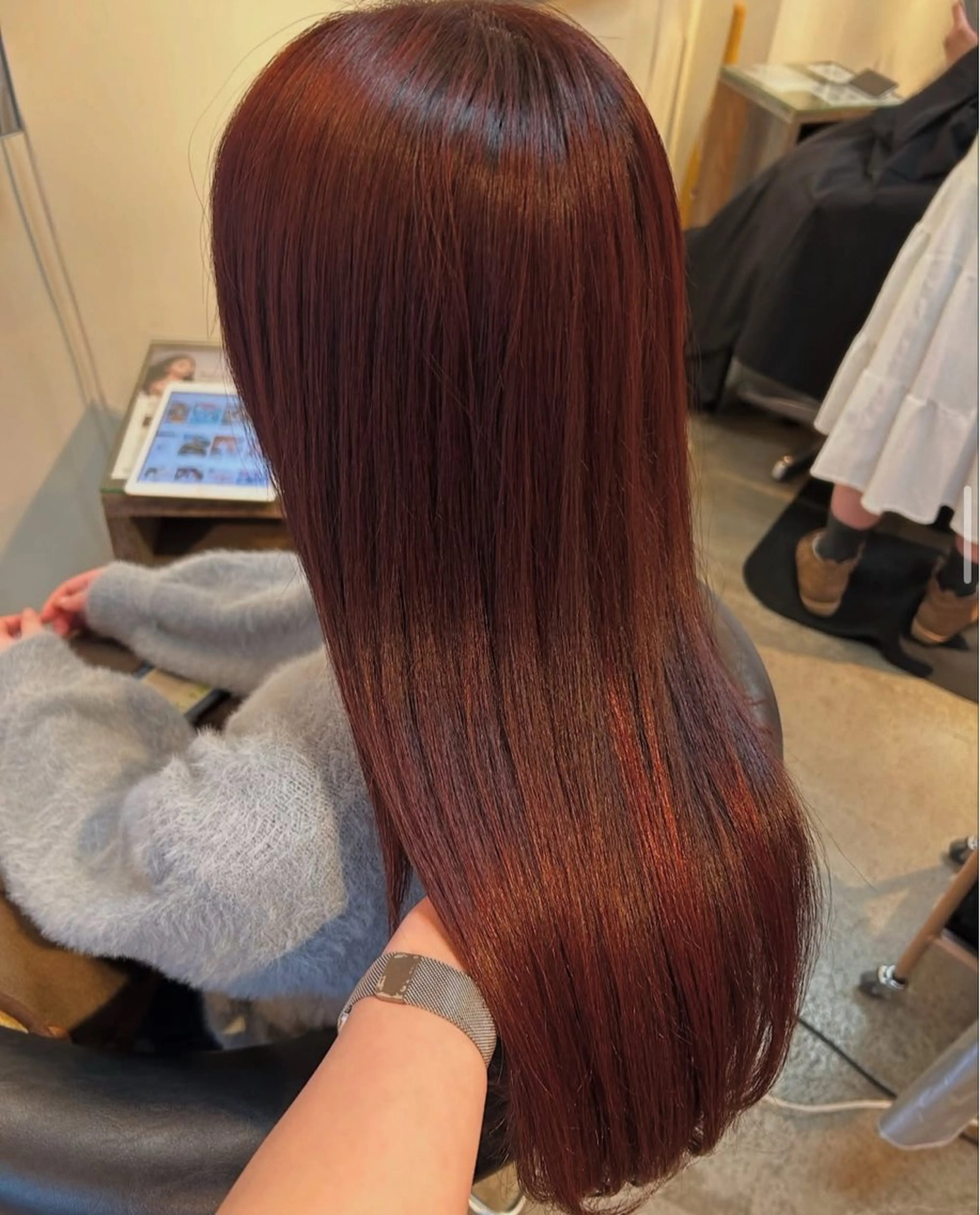ロング ヘアカラー Dulce oro _RIOのヘアスタイル