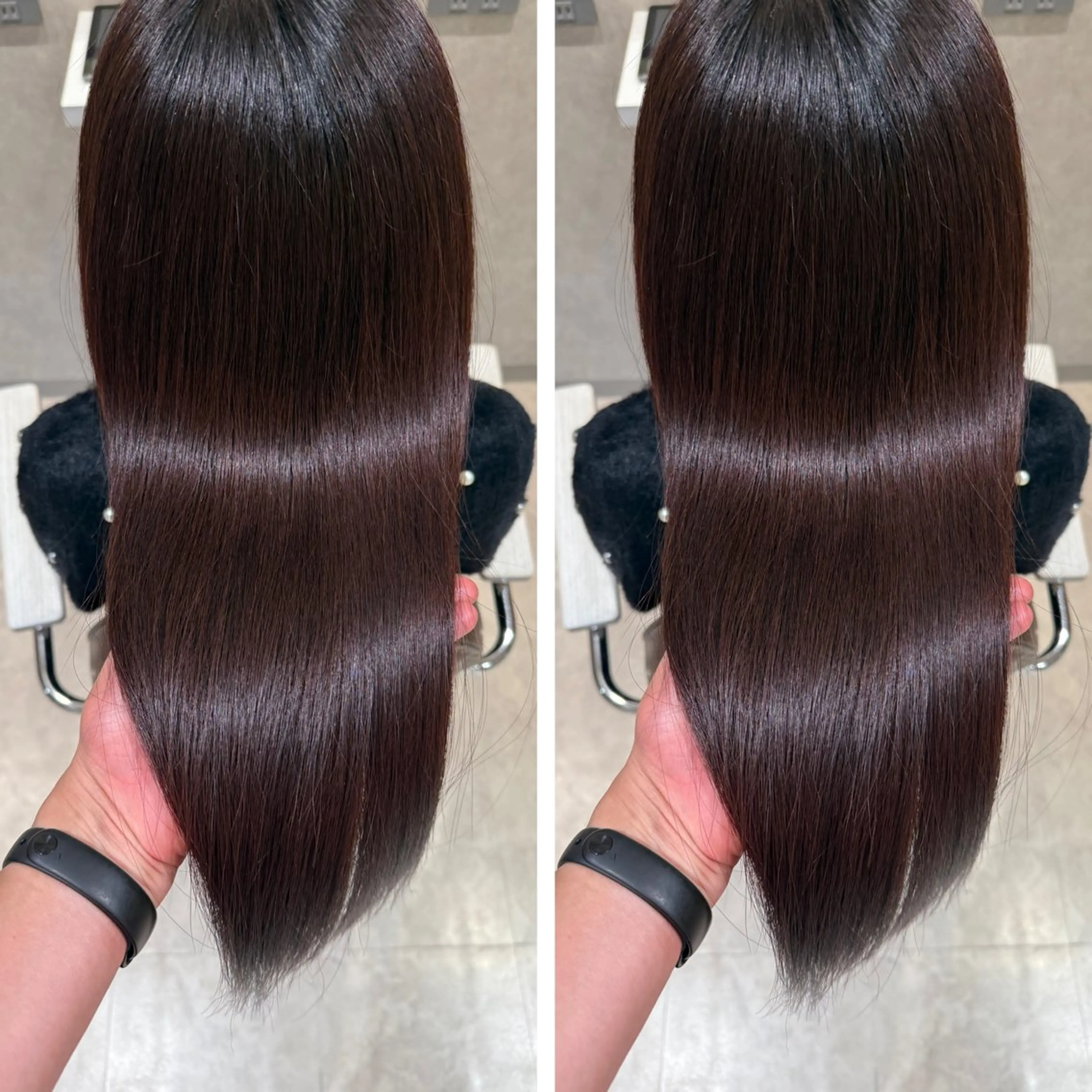 ロング カラー カット ヘアカラー トリートメント eN° by youres hair 銀座店所属・髪質改善カラー/銀座 /縮毛矯正/森田のヘアスタイル