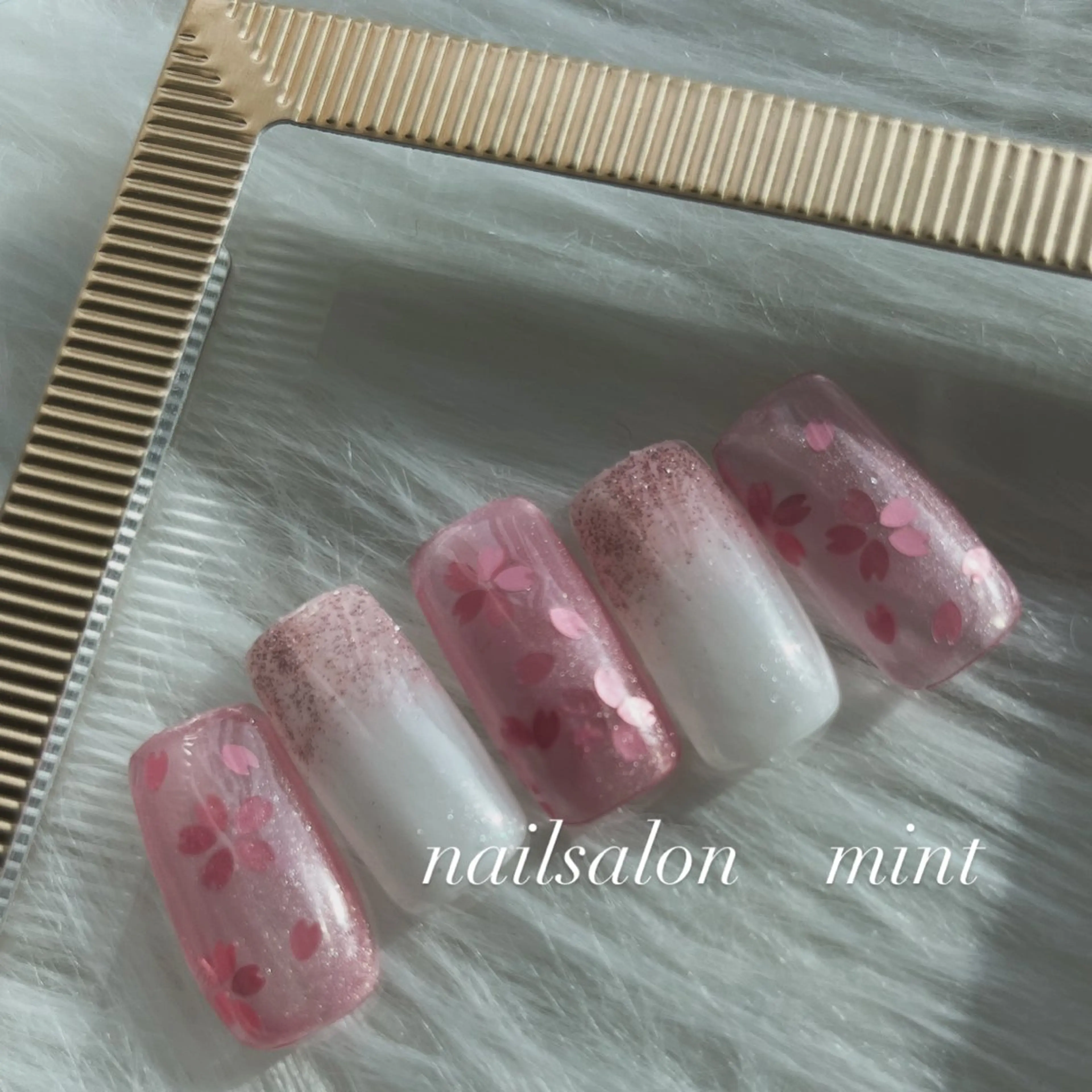 ネイル ハンドネイル nailsalon mintのネイルデザイン