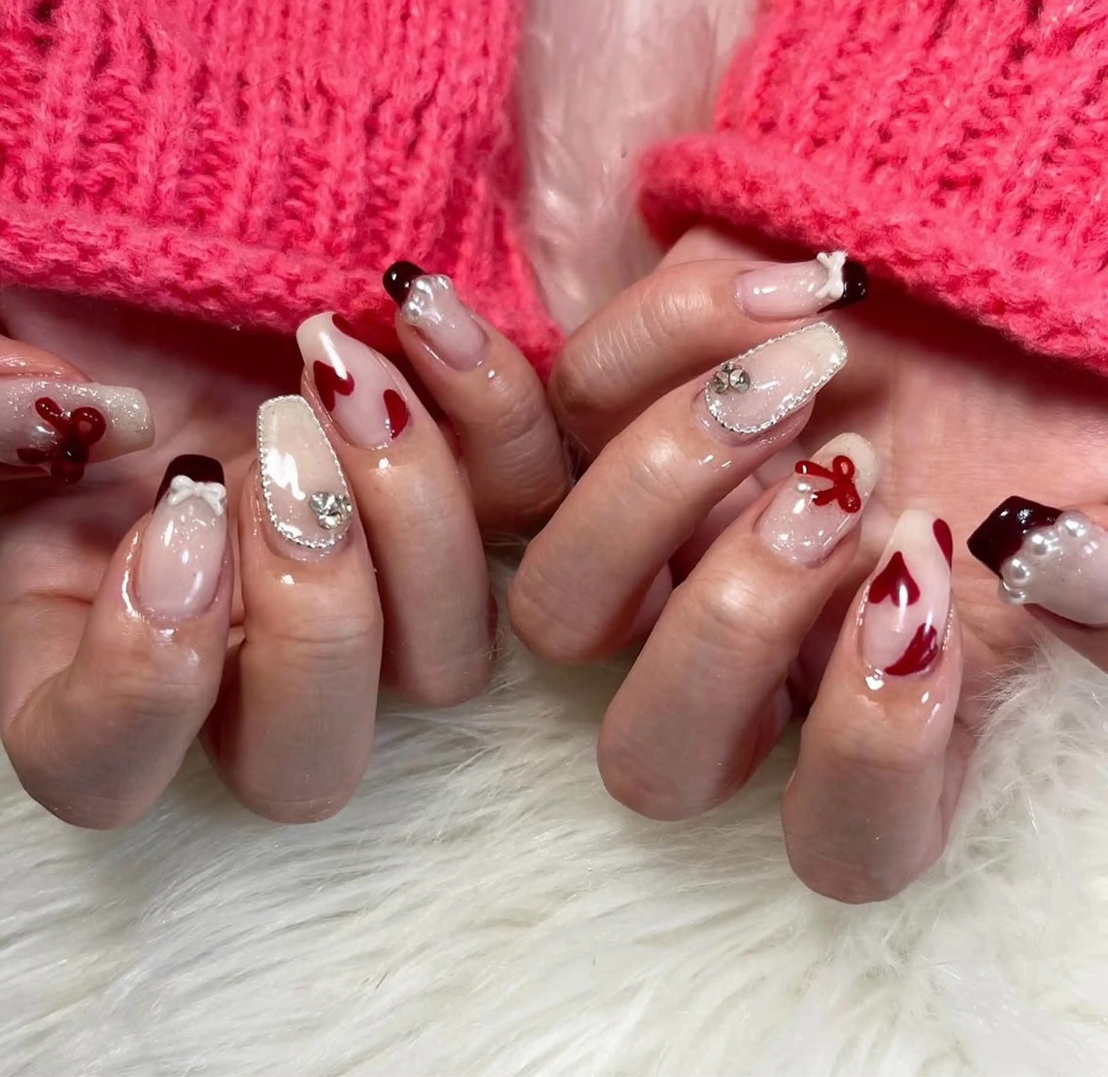 ネイル ハンドネイル Rureri .のネイルデザイン