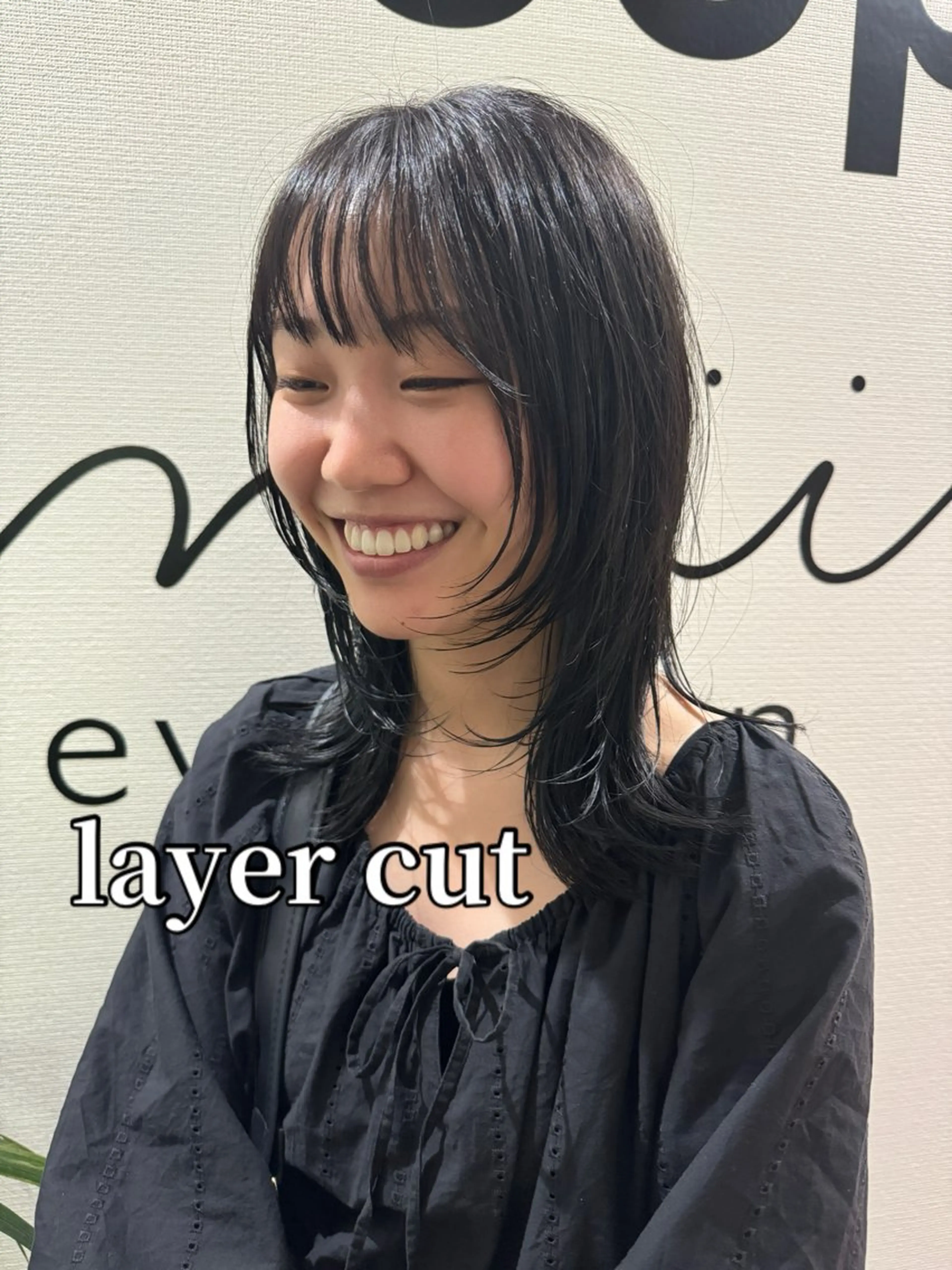 セミロング お悩み改善 美容師✂鷲田竜也のヘアスタイル