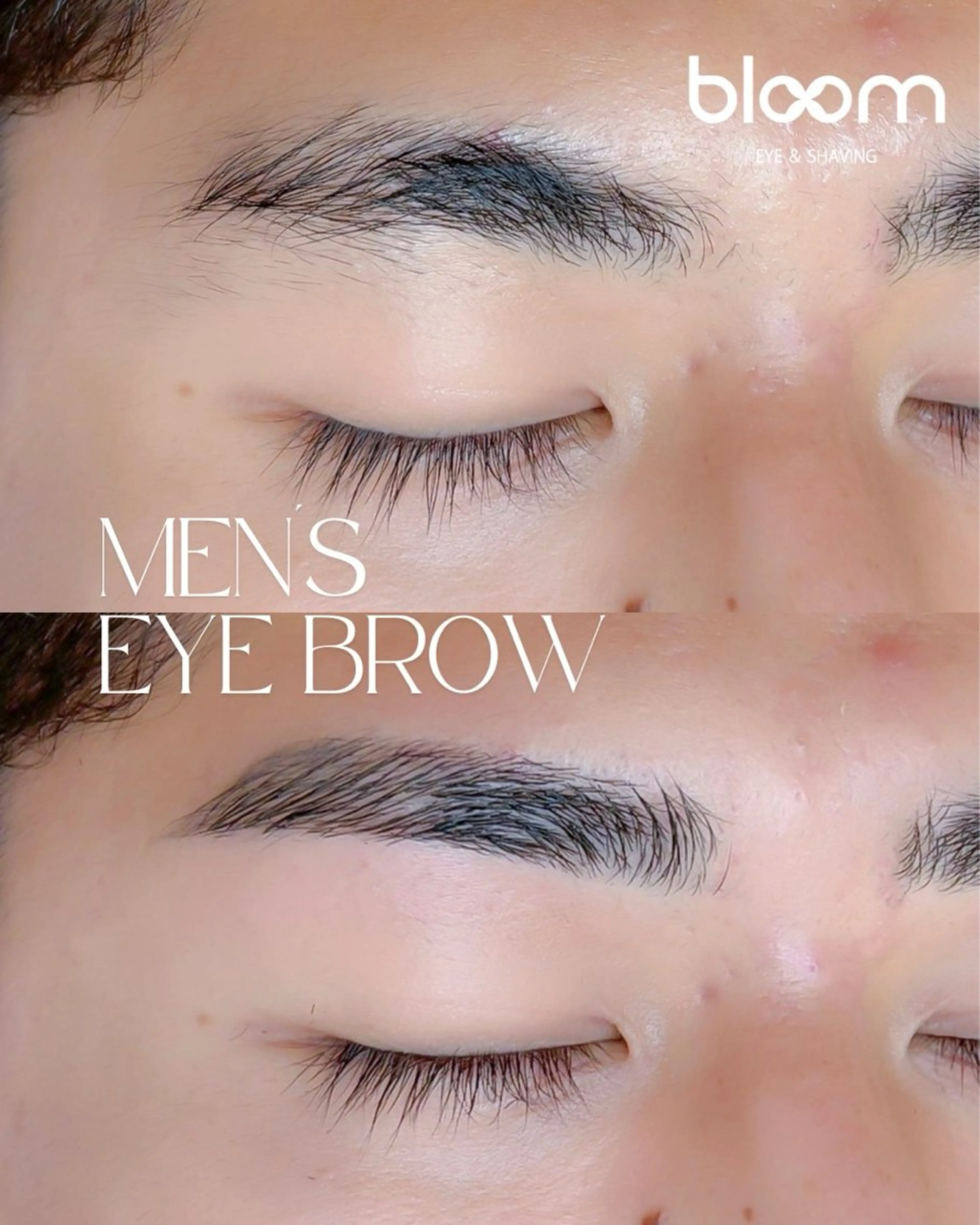 メンズ アイブロウ bloom 四条烏丸の眉毛・アイブロウイメージ
