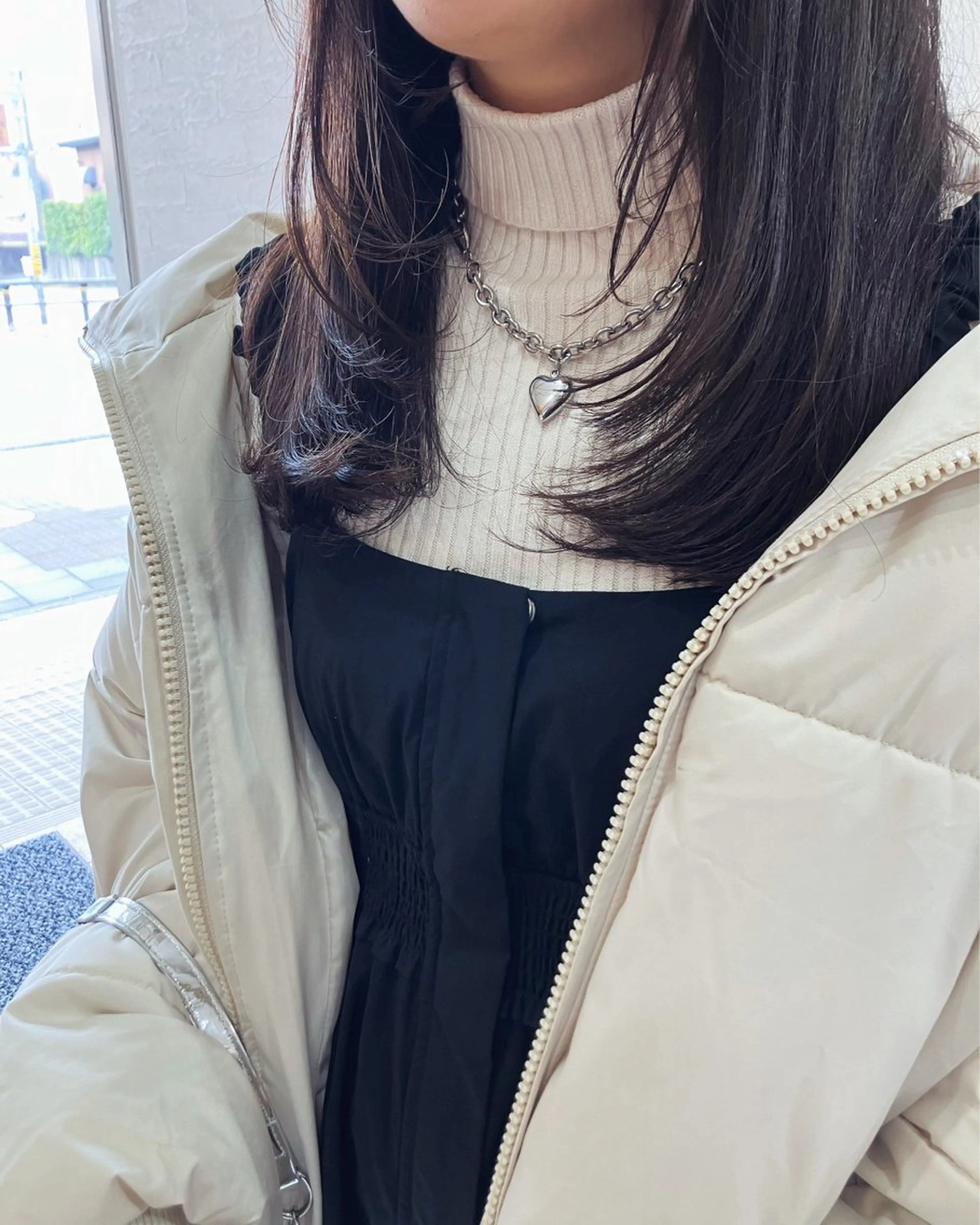 セミロング 顔周りカット レイヤーカット Antwerp💎 ✂︎HiROKi✂︎のヘアスタイル