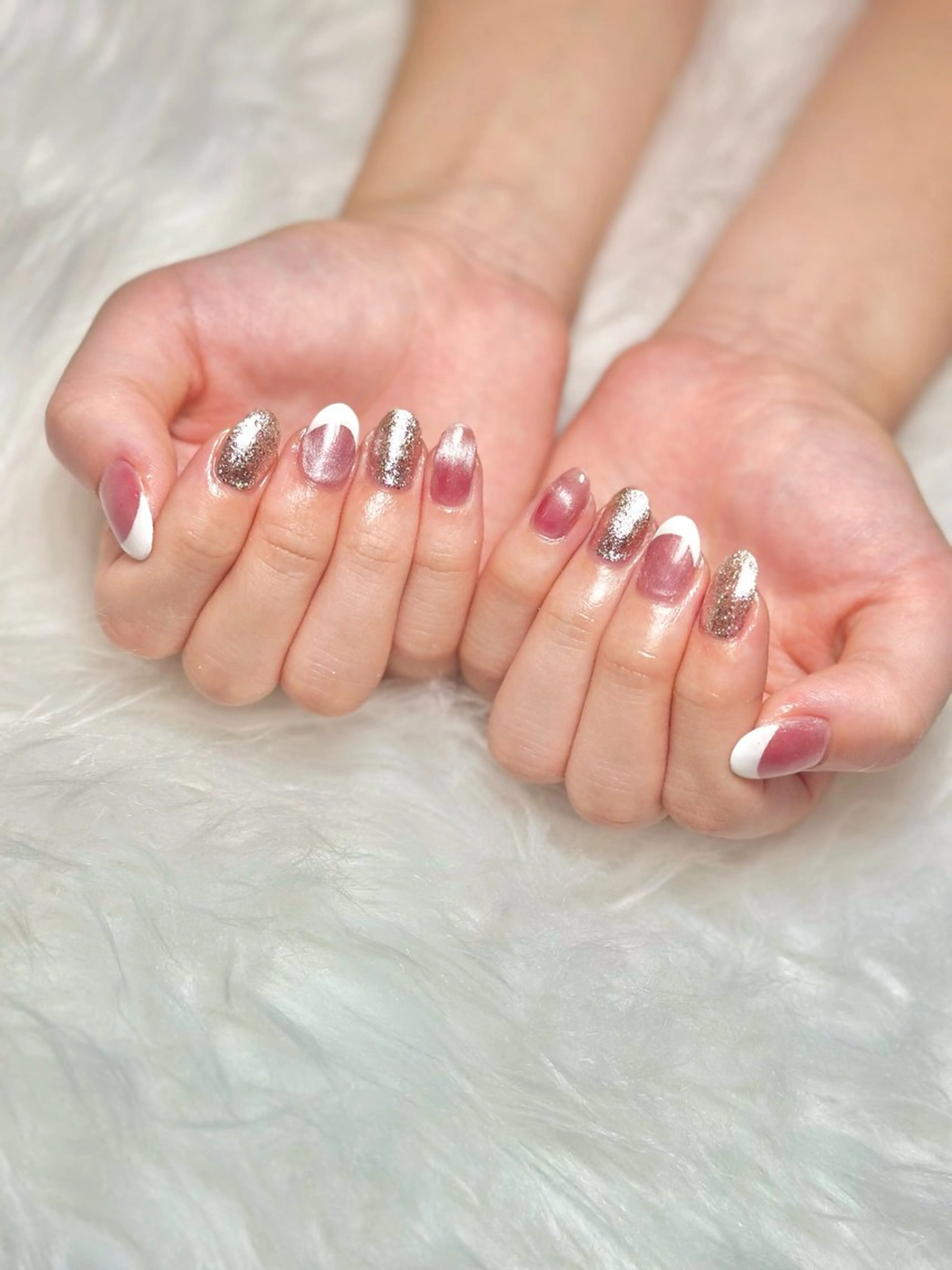 ネイル マルサンカクシカク所属・○△□ 守口市のネイルデザイン