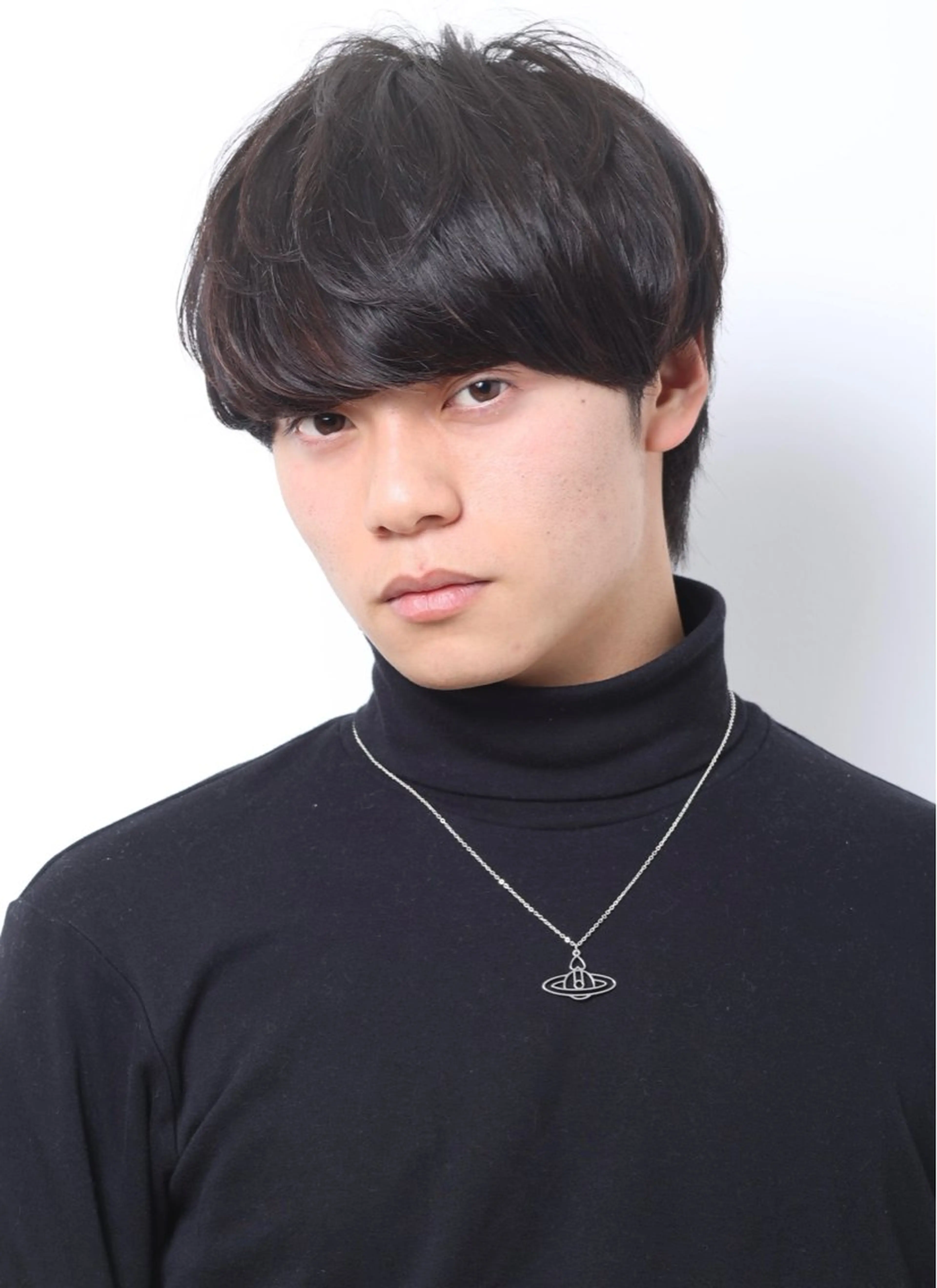 メンズ メンズ韓国風 韓国マッシュ マッシュ lien.所属・西村 友佑のヘアスタイル