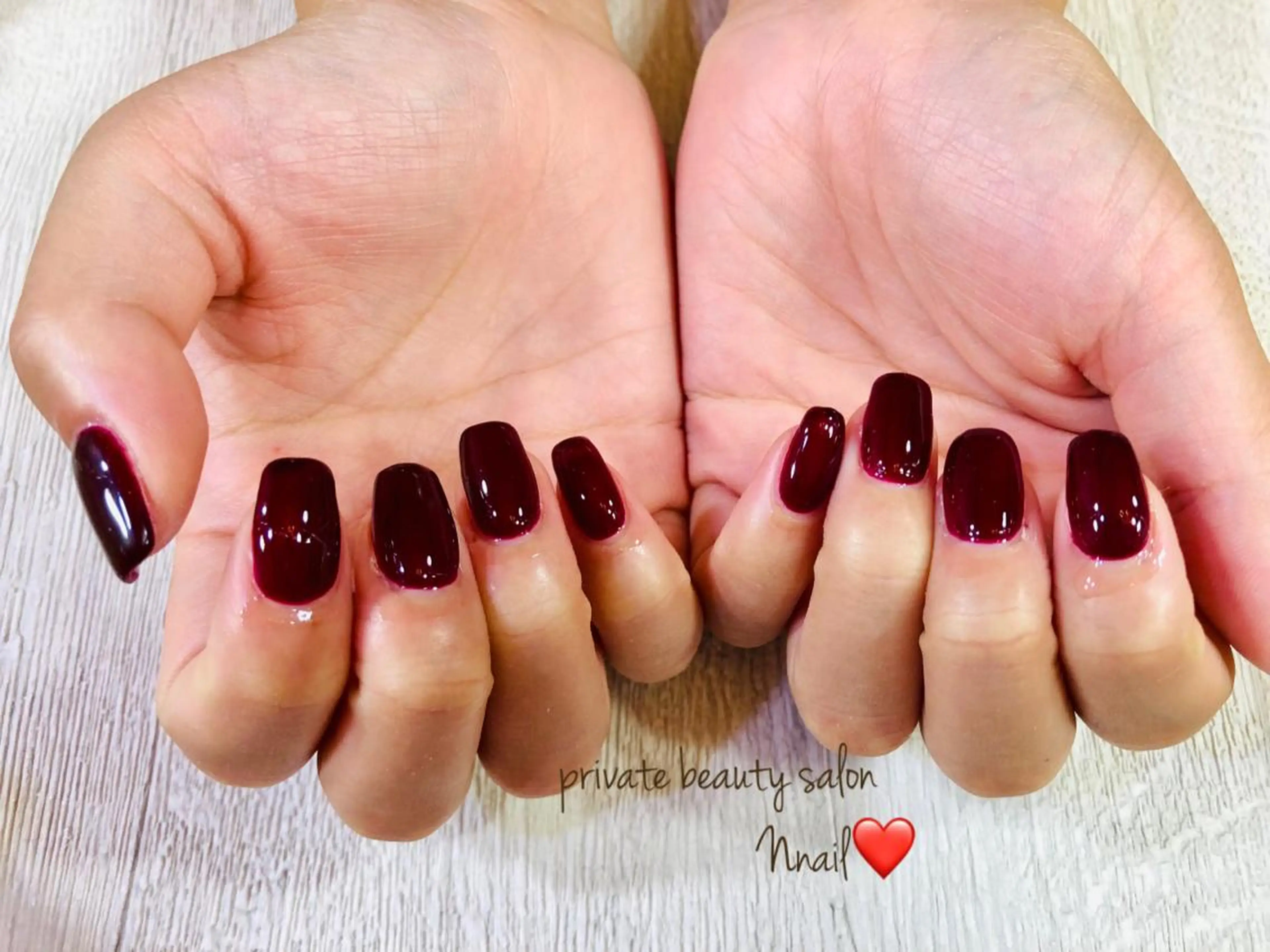 ネイル ワンカラーネイル ハンドネイル Nnail所属・🌿Nnail🌿 プライベートサロンのネイルデザイン