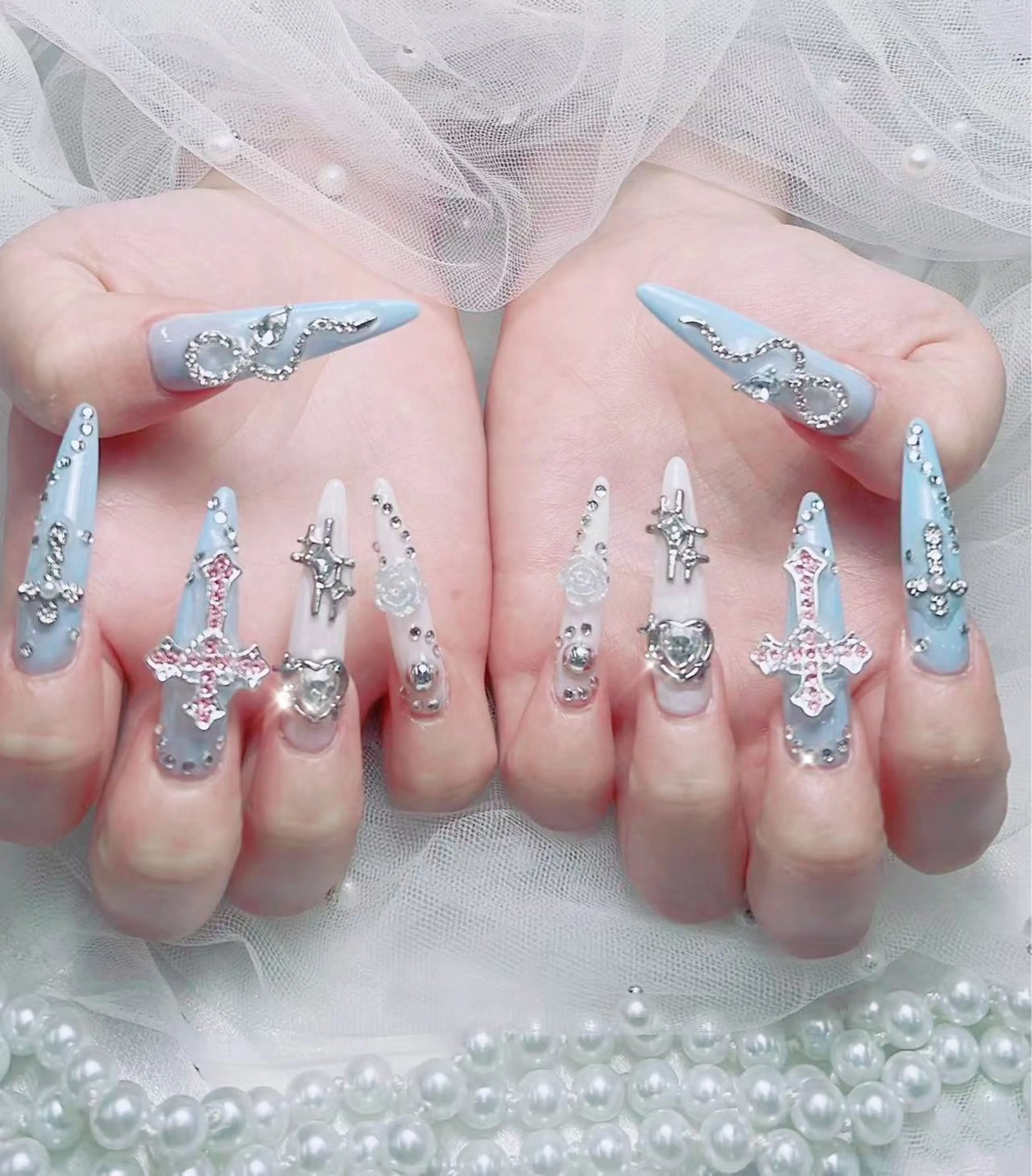 ネイル ハンドネイル ネイルサロンロータス (渋谷店)のネイルデザイン