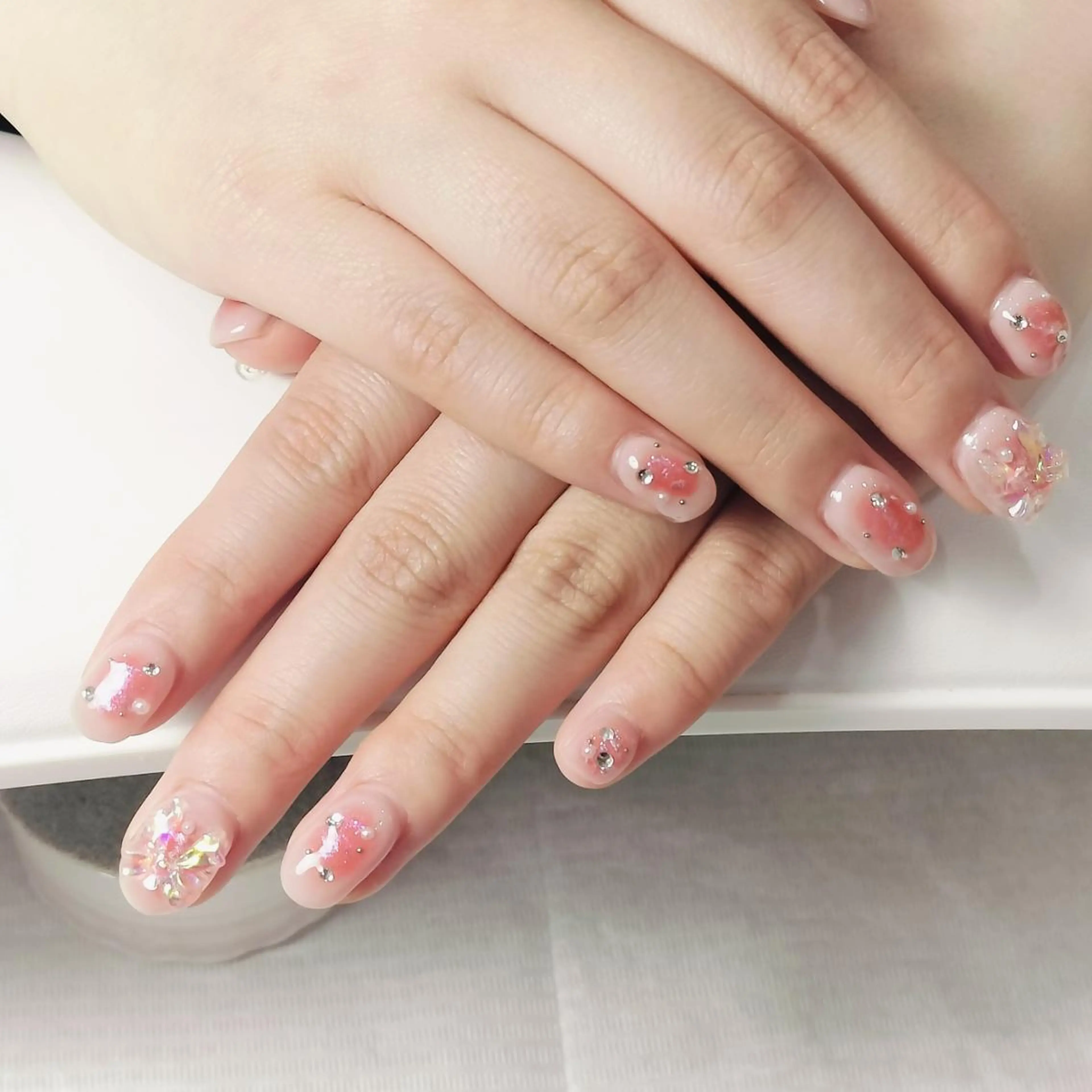 ネイル ハンドネイル 桃子 Nail高円寺のネイルデザイン