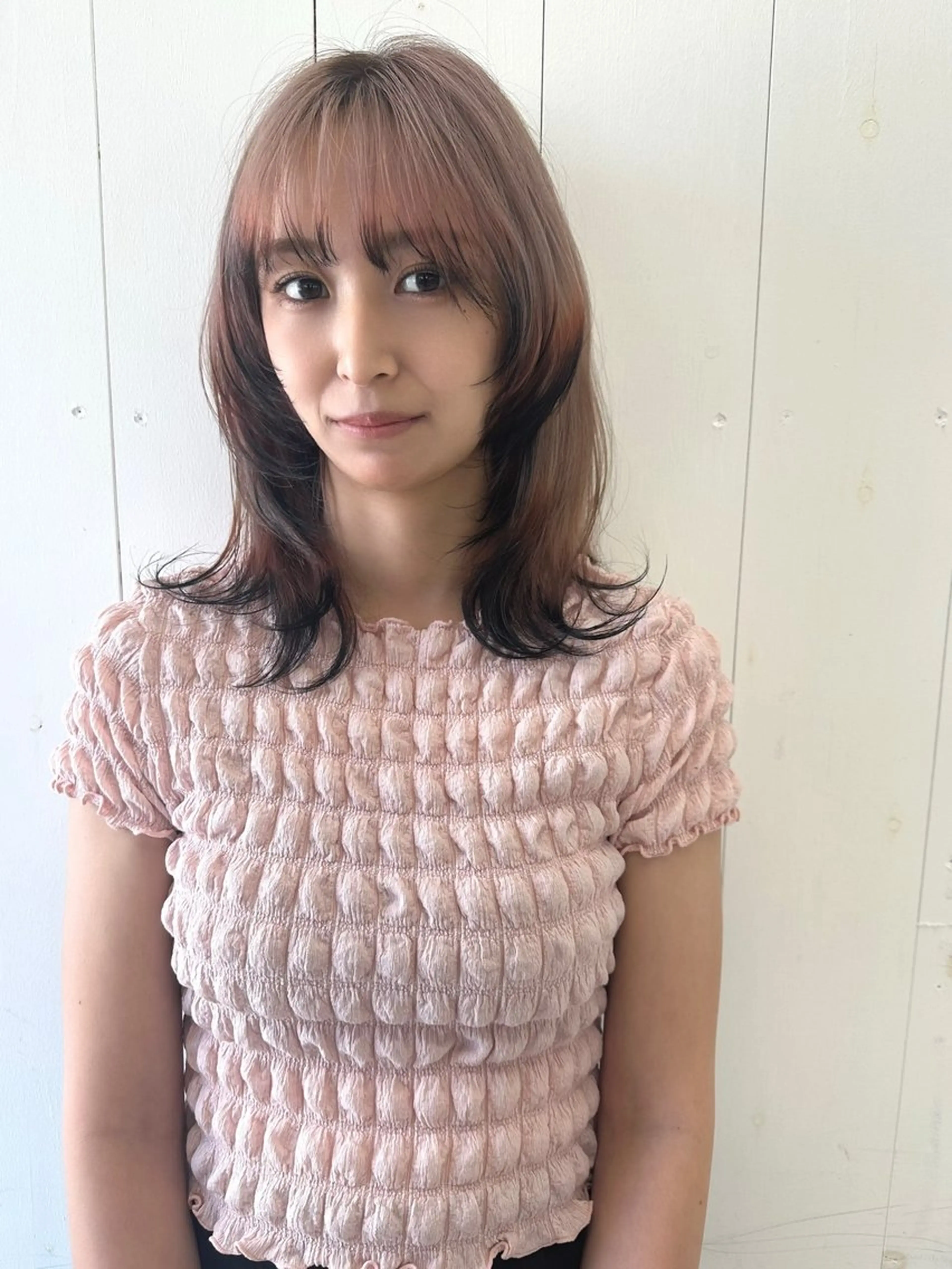 カラー ヘアカラー 🩵HOLLY🩵 ブリーチ🩵カレンのヘアスタイル