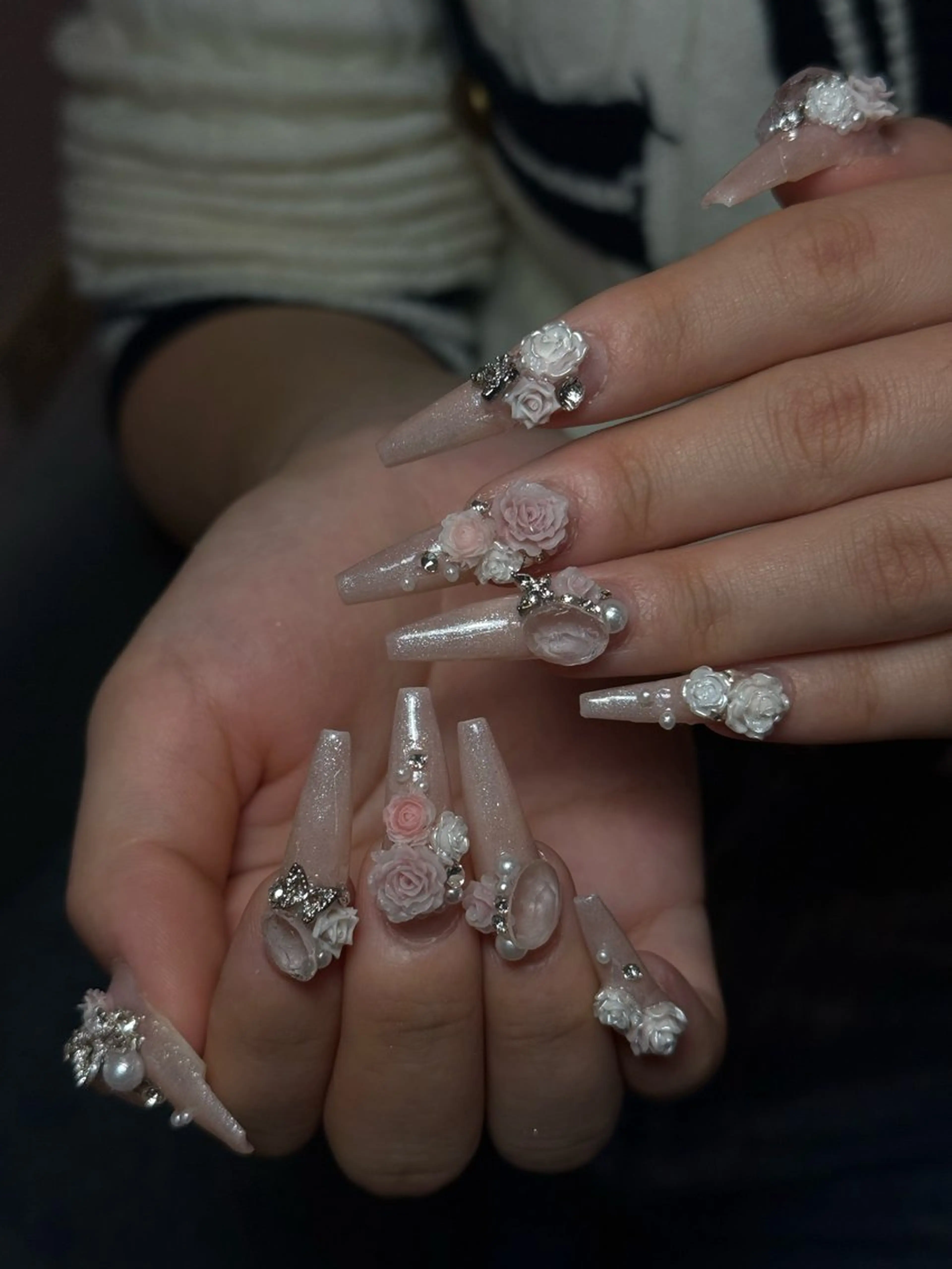 ネイル 韓国ネイル シンプルネイル ワンホンネイル ハンドネイル CoMo Nailのネイルデザイン