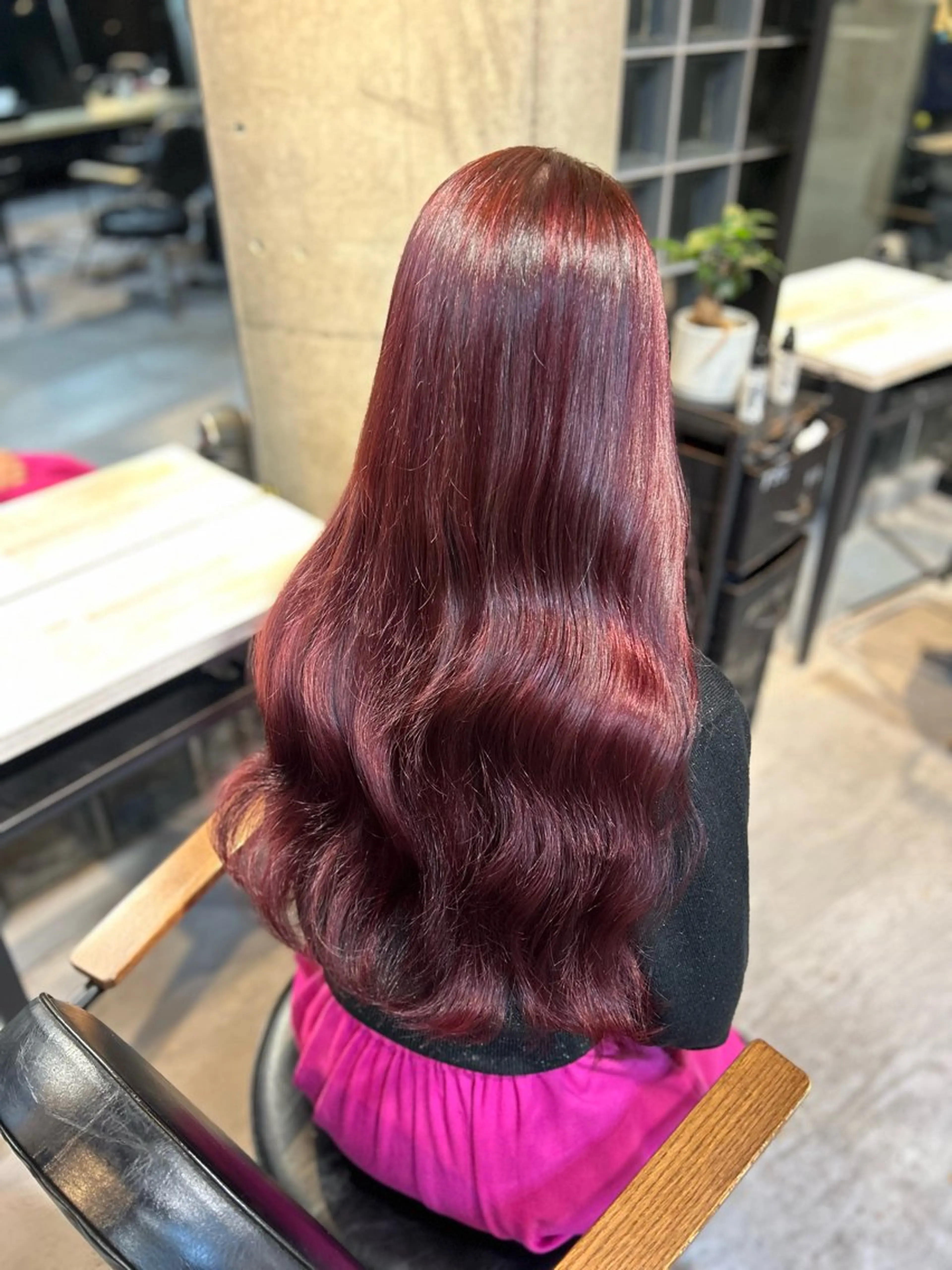 ロング 🌷ブリーチ縮毛矯正 /mina🌷のヘアスタイル