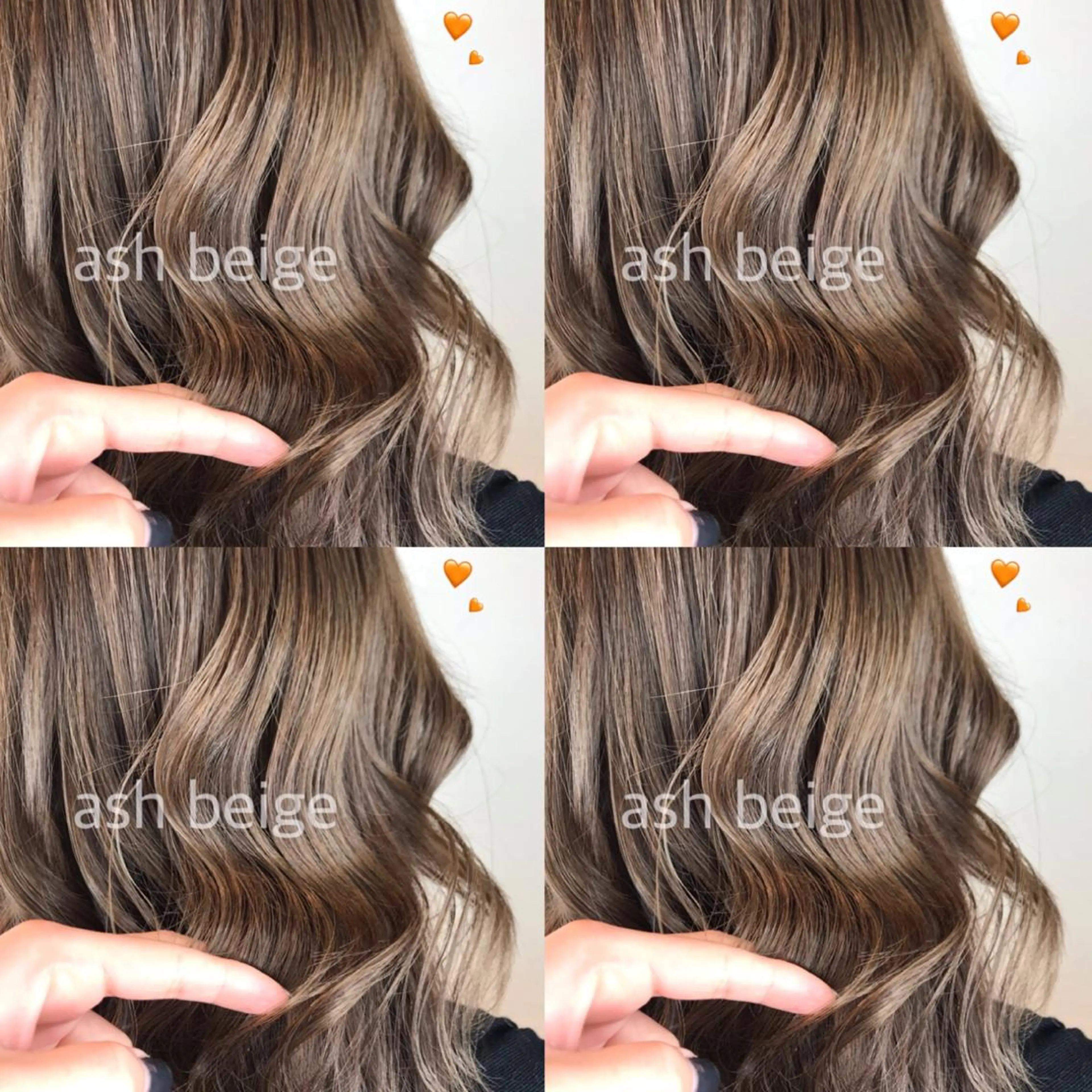ミディアム カラー ヘアアレンジ 烏丸韓国ヘア🇰🇷 ayaka🎀のヘアスタイル