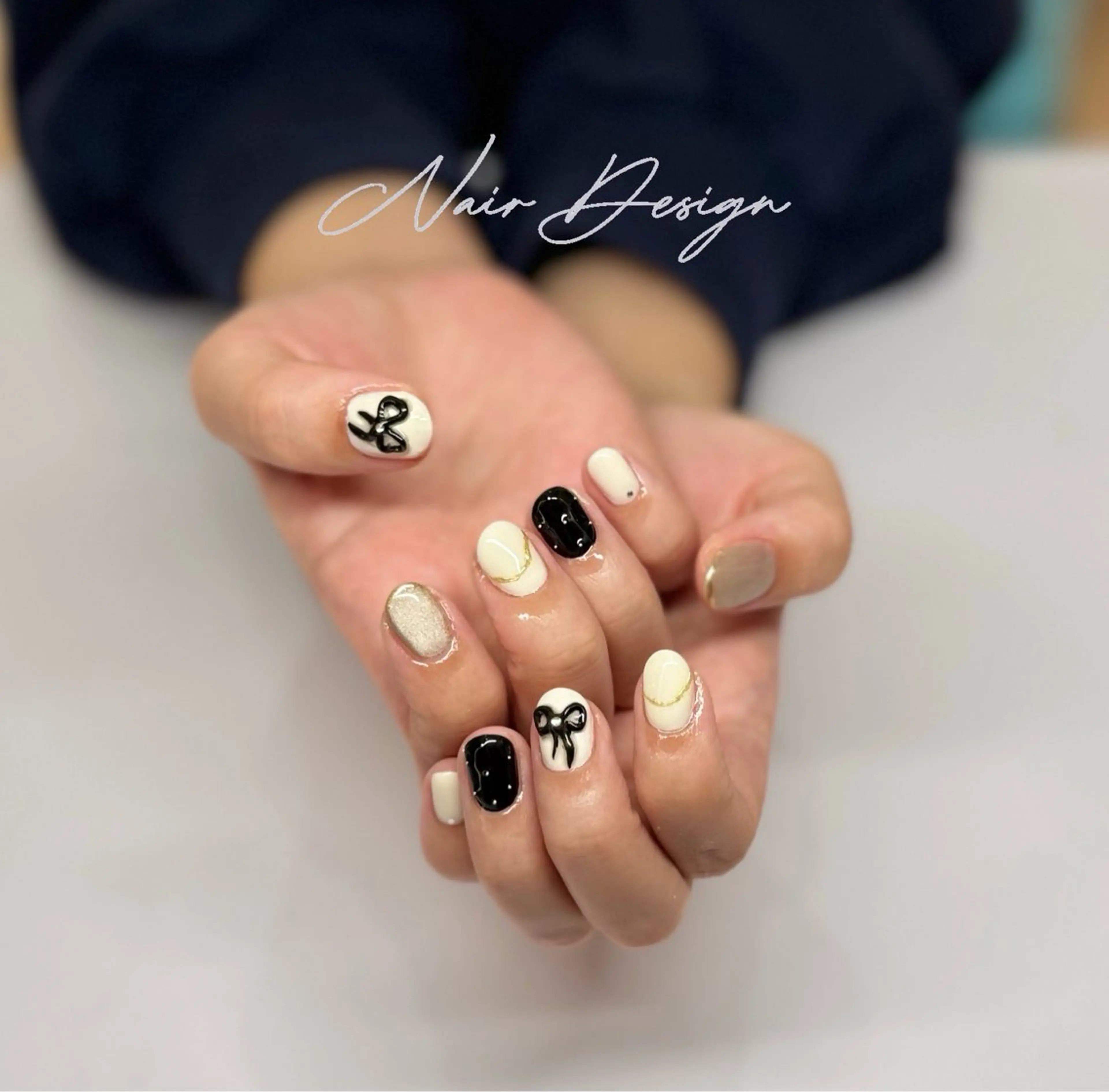 ネイル 𝓝𝓪𝓲𝓻 𝓝𝓪𝓲𝓵のネイルデザイン