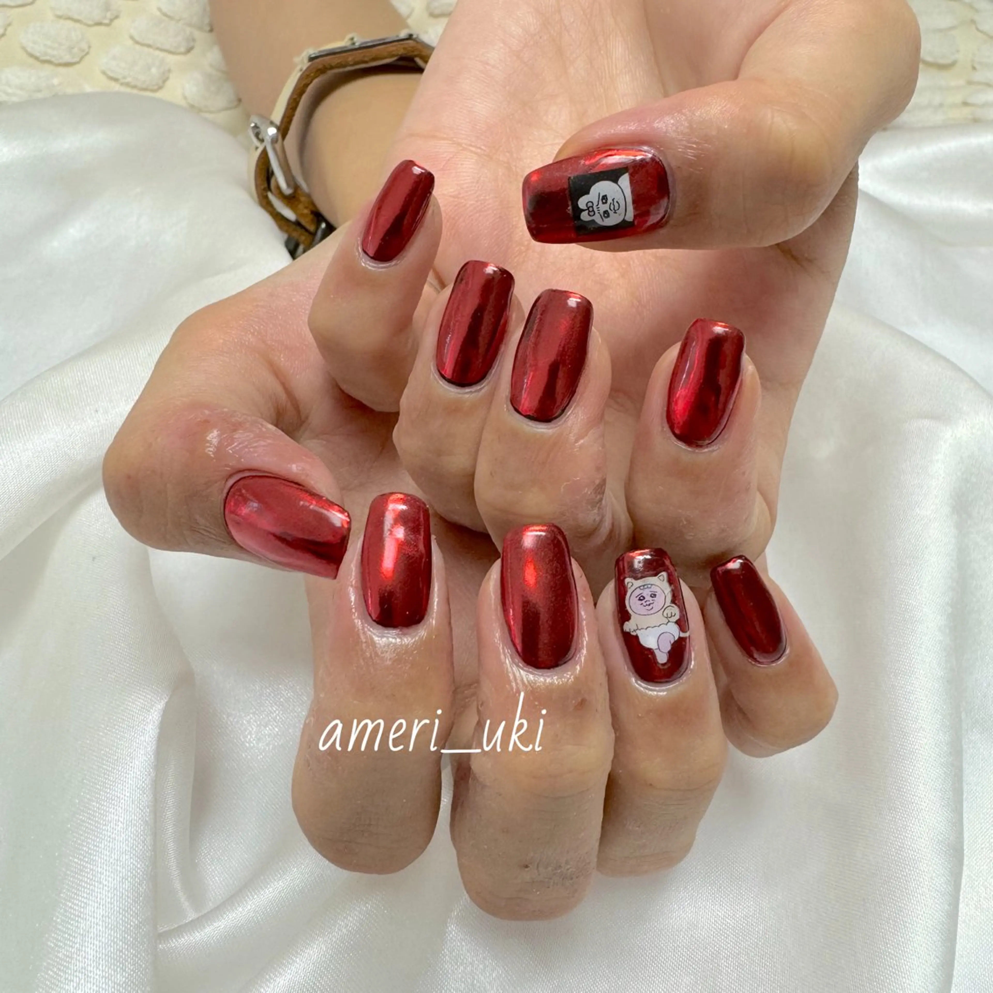 ネイル ハンドネイル Ameri nail /UKIのネイルデザイン