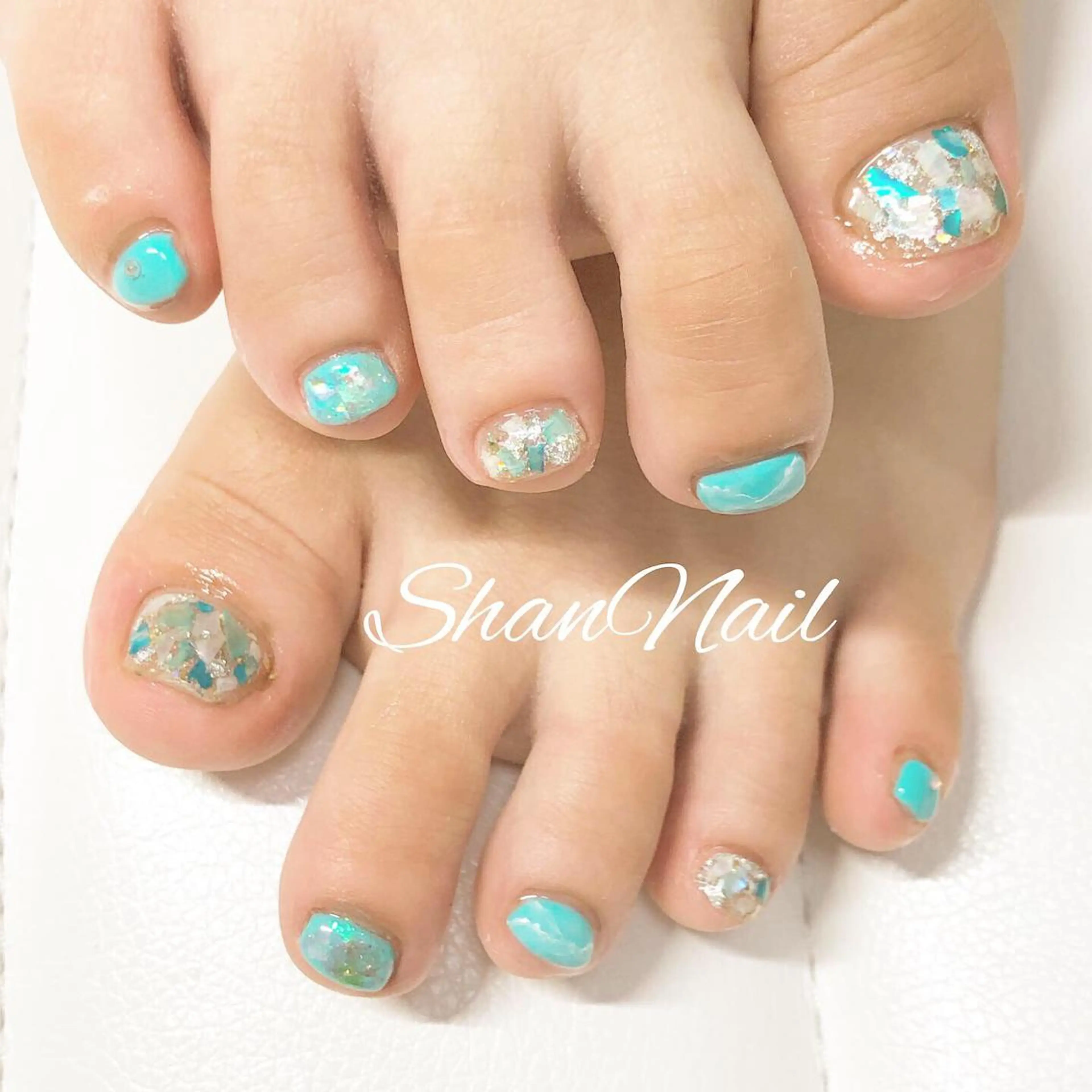 ネイル フットネイル Shan Nailのネイルデザイン