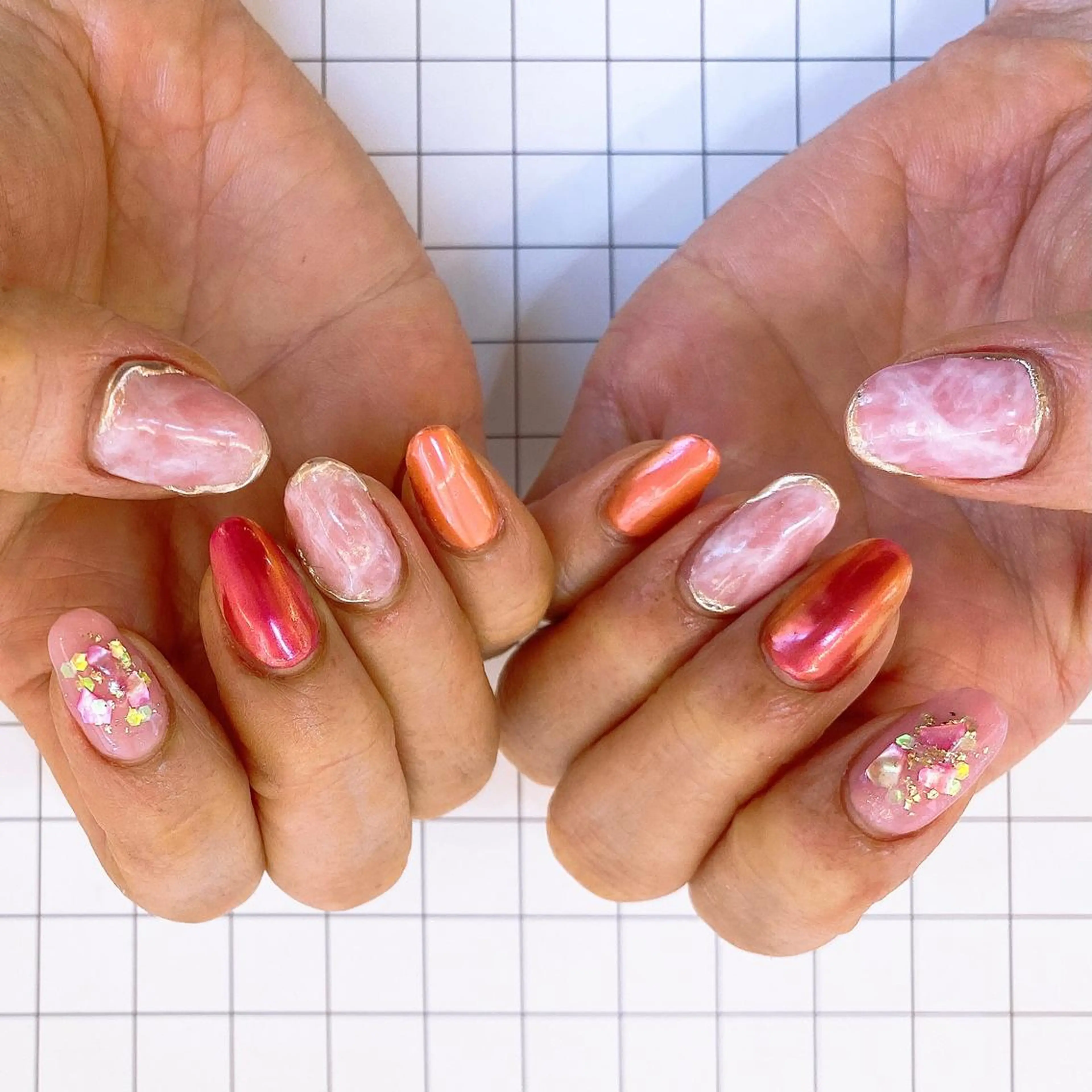 ネイル moana Aのマツエク・マツパデザイン