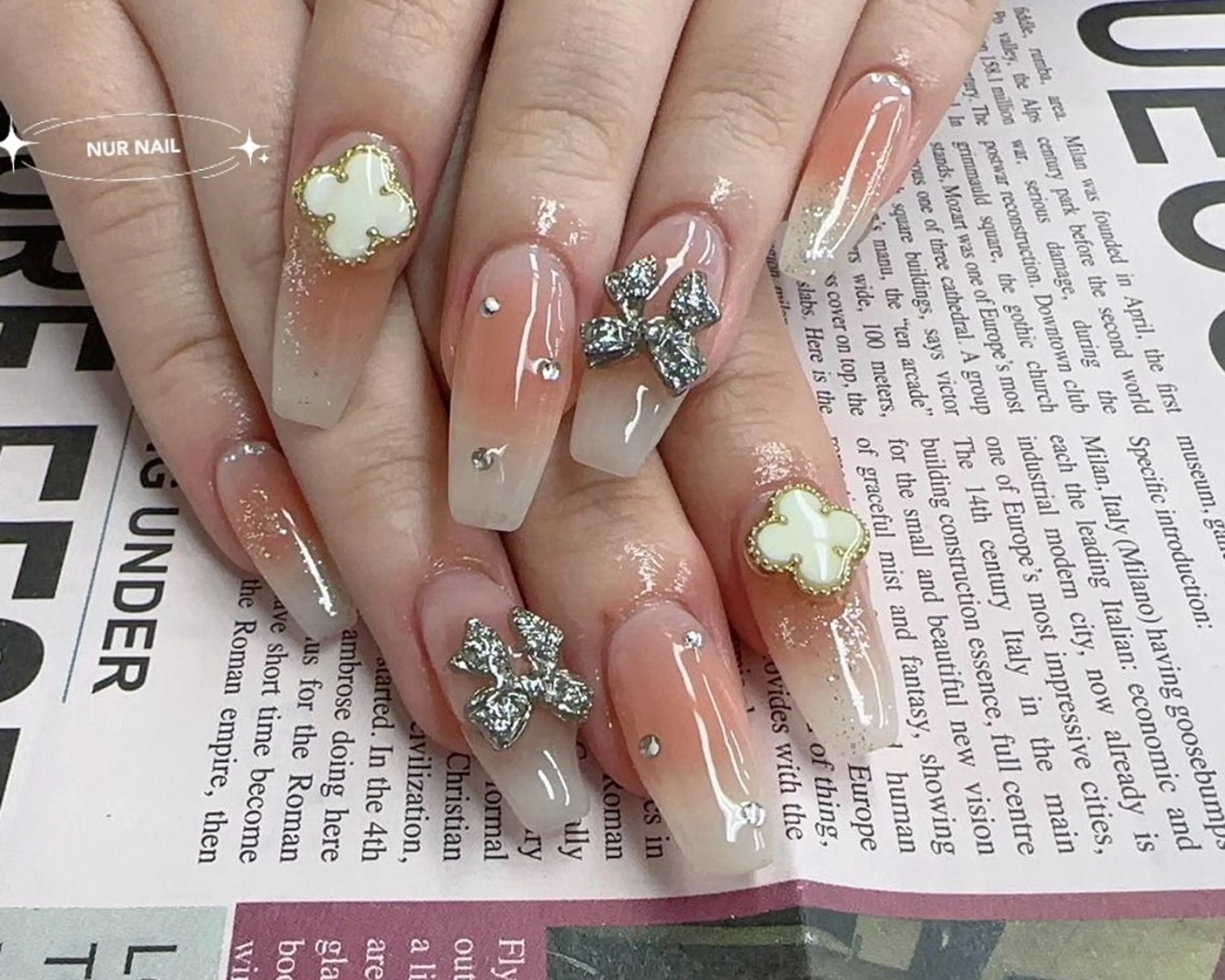 ネイル ハンドネイル ハンドケア 🫧NUR NAIL✨のネイルデザイン