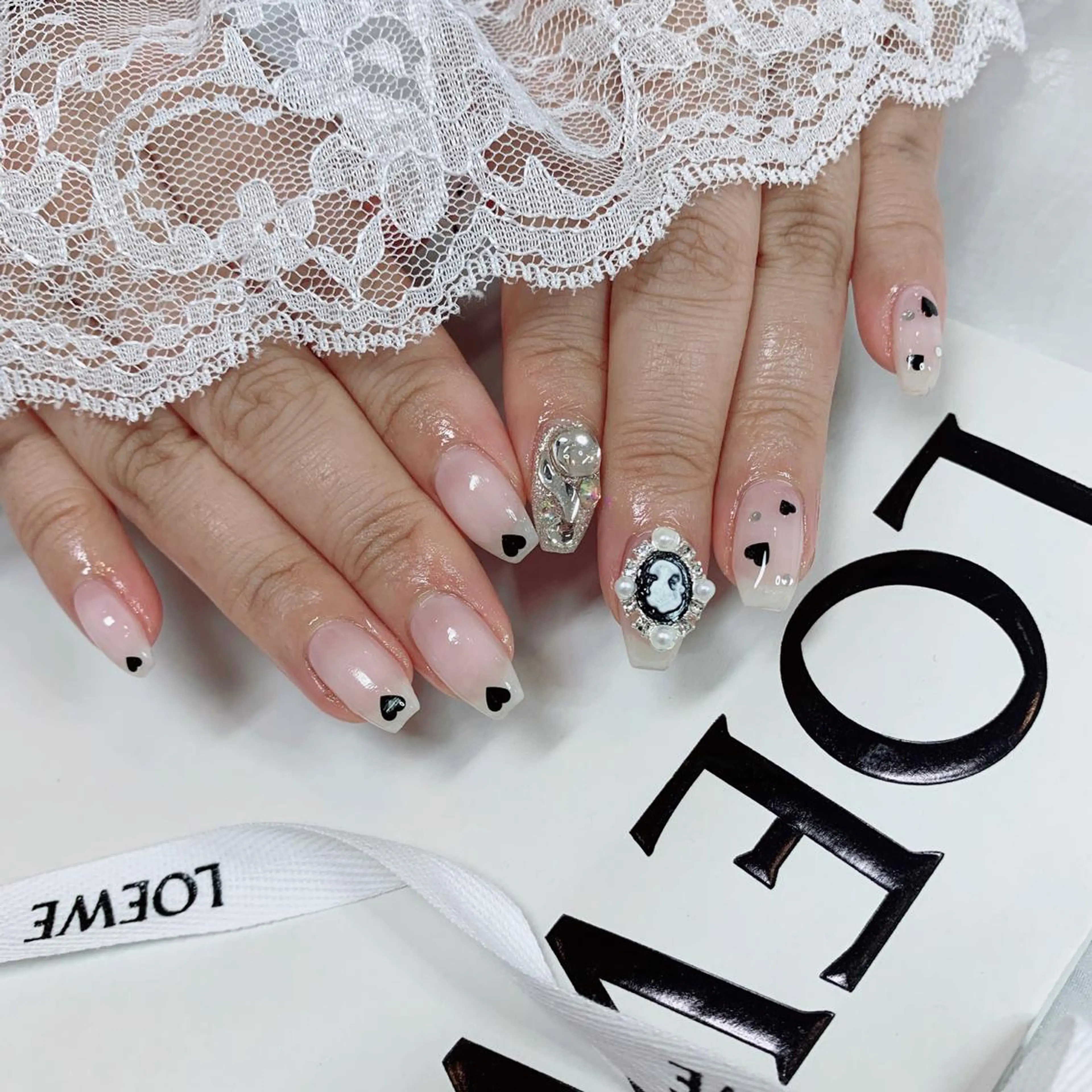 ネイル ハンドネイル La neige* yuki 🐩🌙のネイルデザイン