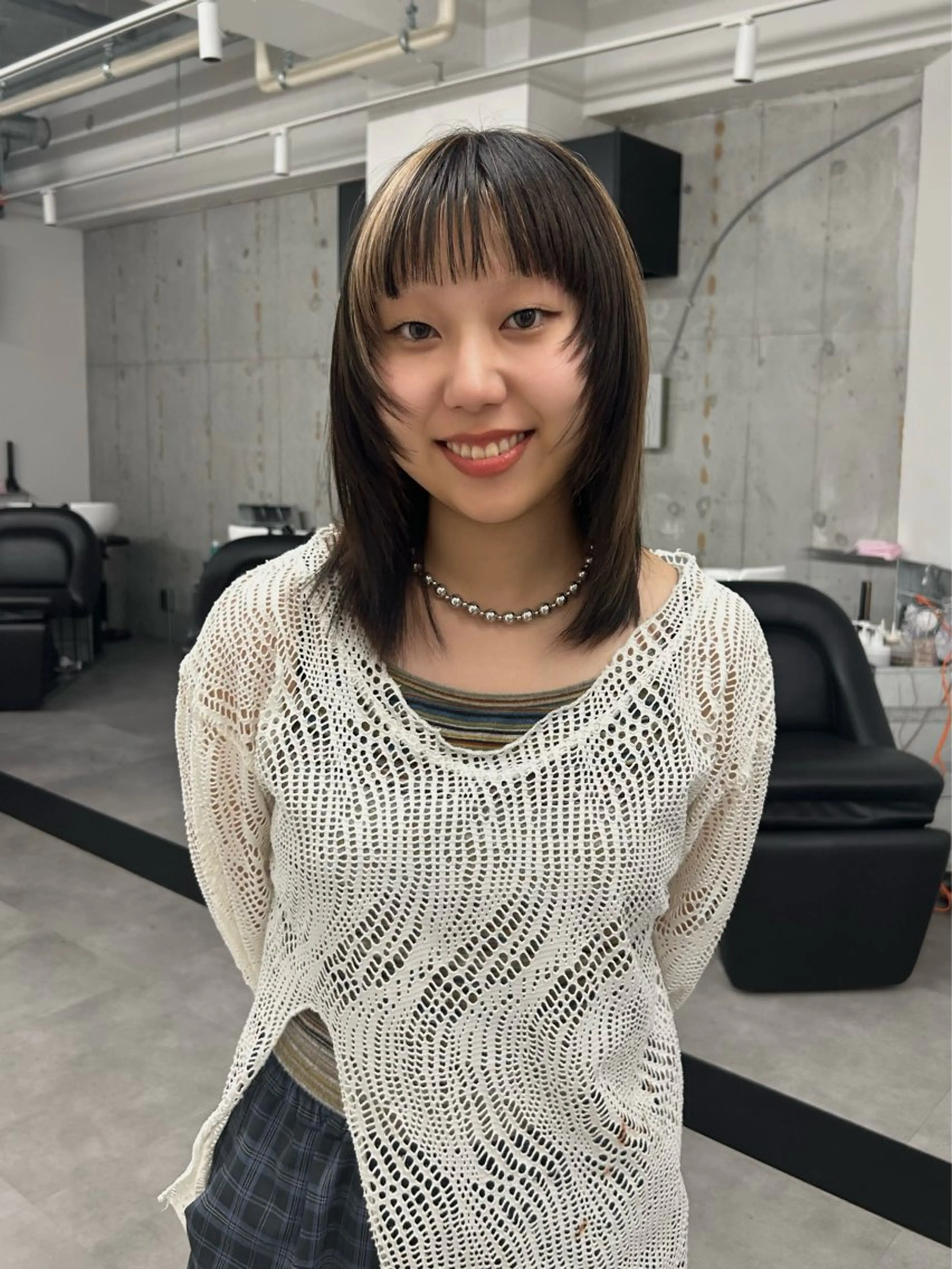 セミロング シールエクステ エクステ SITY. 🦋mamiya🦋のヘアスタイル