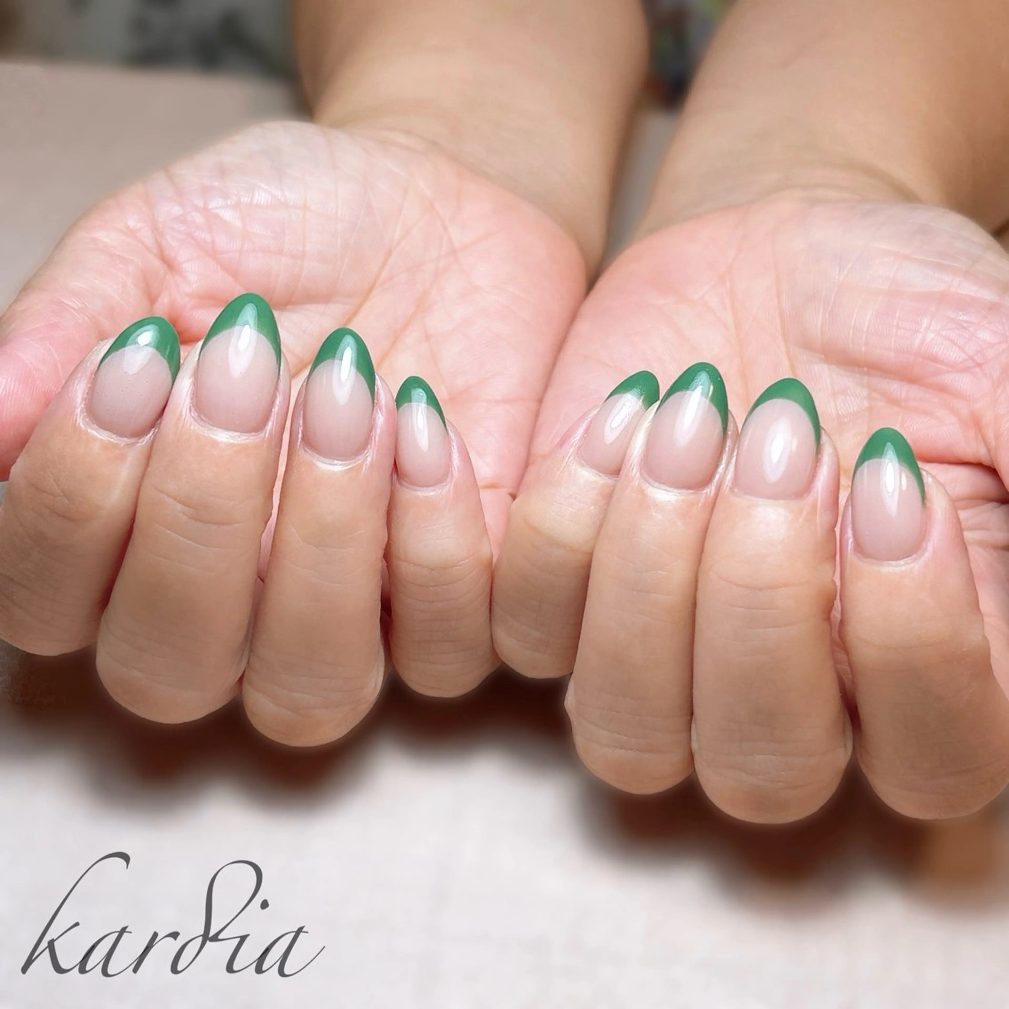 ネイル καρδιά -ｶﾙﾃﾞｨｱ-のネイルデザイン