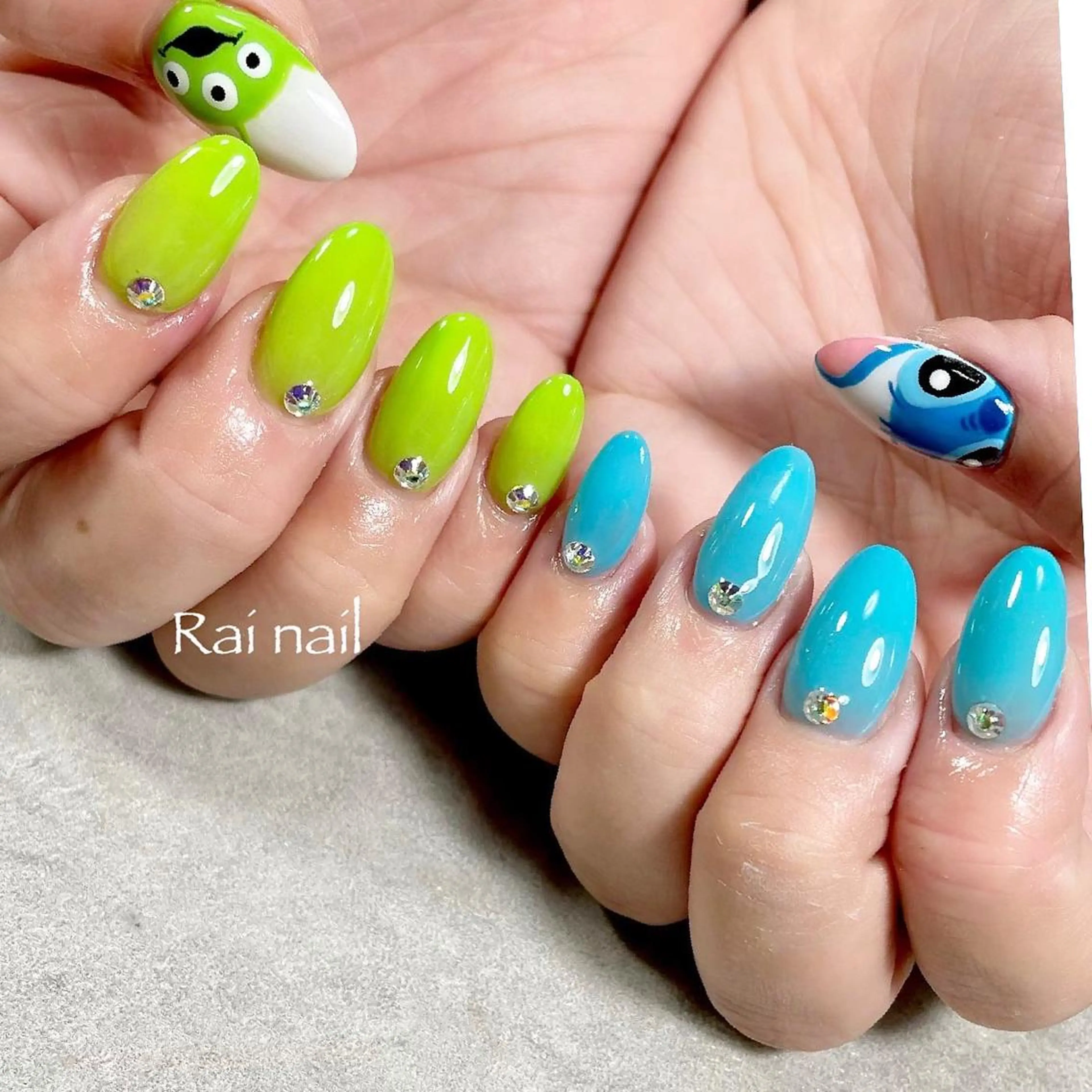 ネイル Rai nail_ Risaのネイルデザイン