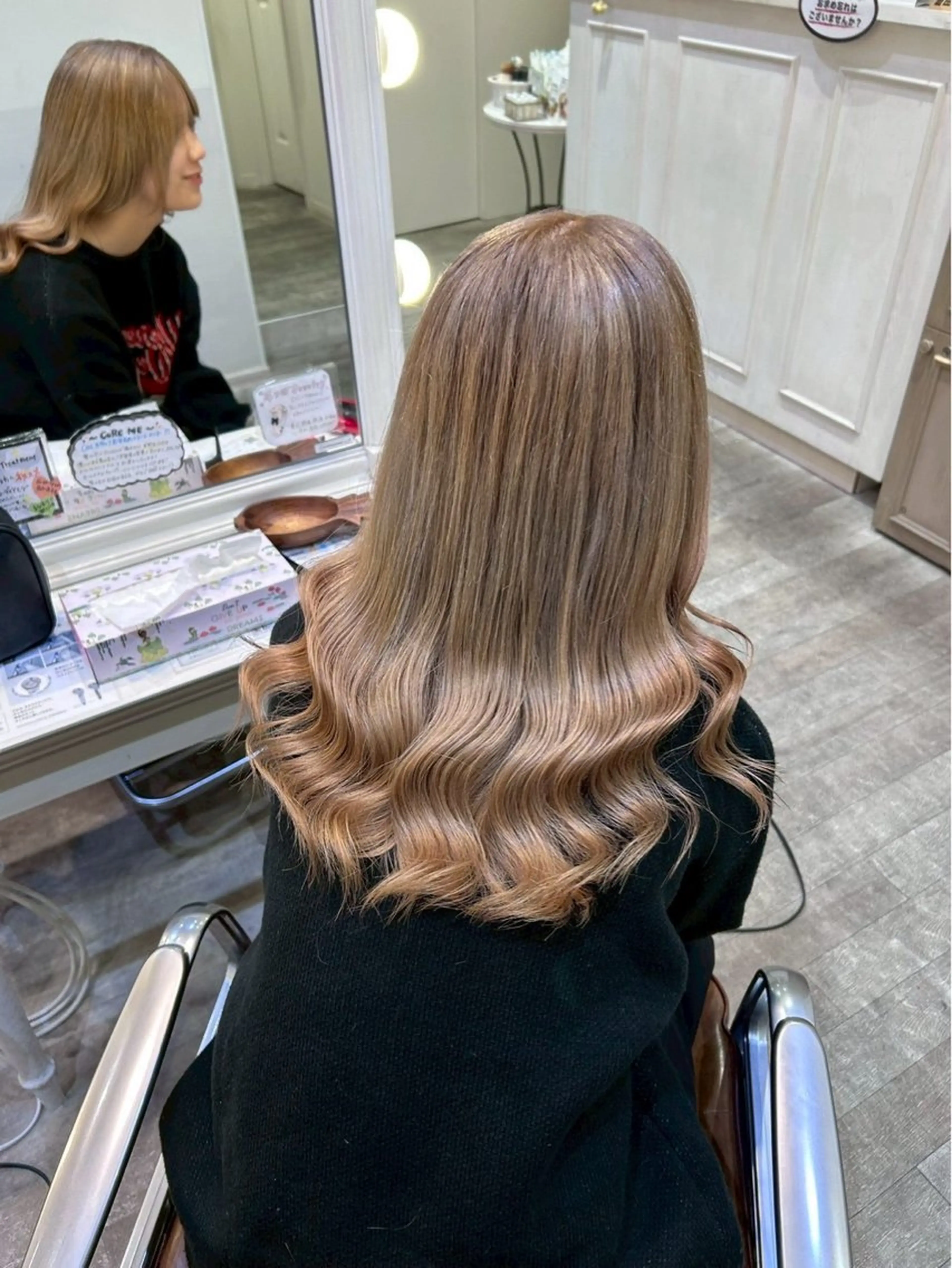 ヘアアレンジ ヘアセット こもも🩵横浜 ヘアメのヘアスタイル